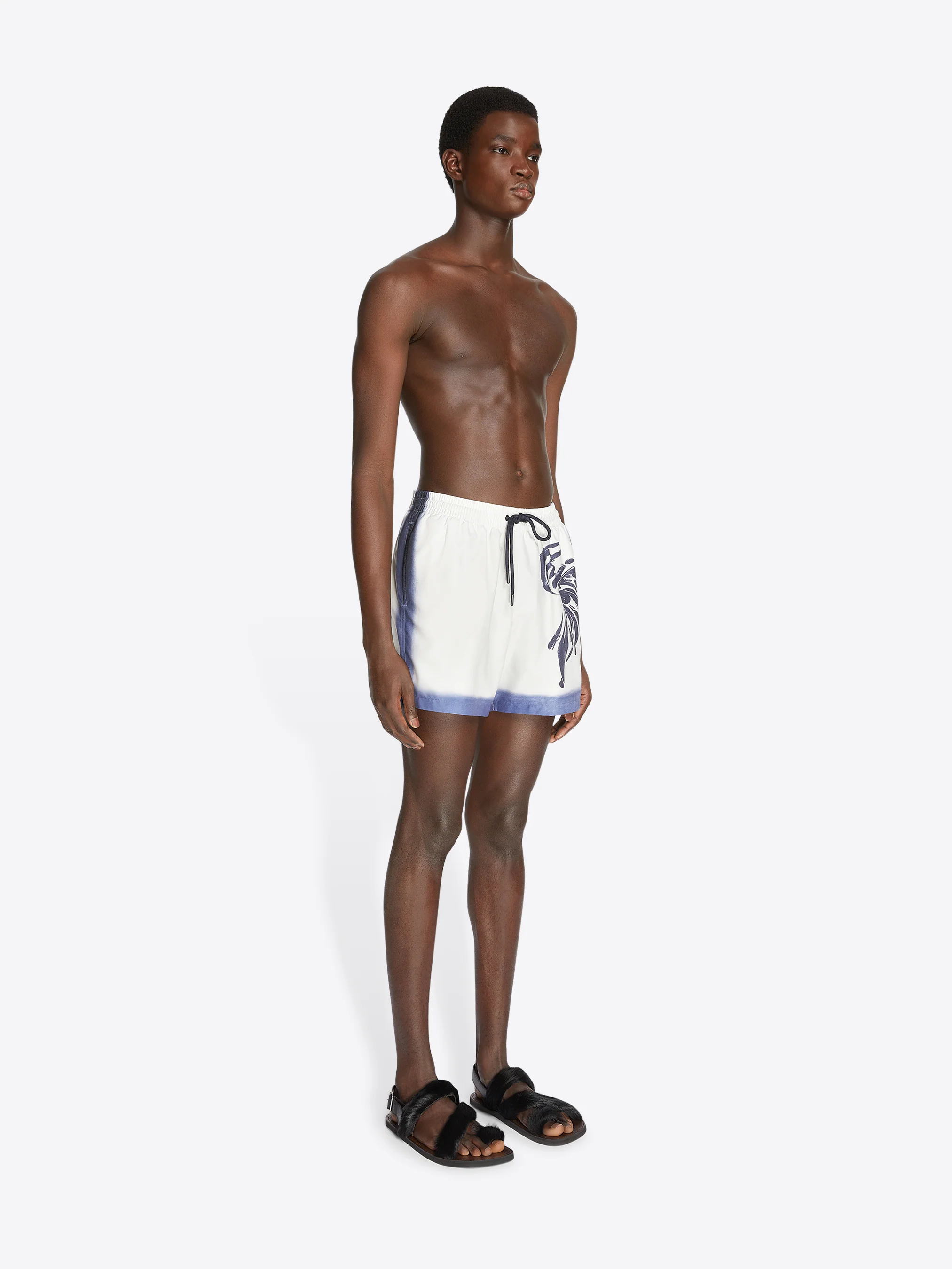 Printed swim shorts - Image 7