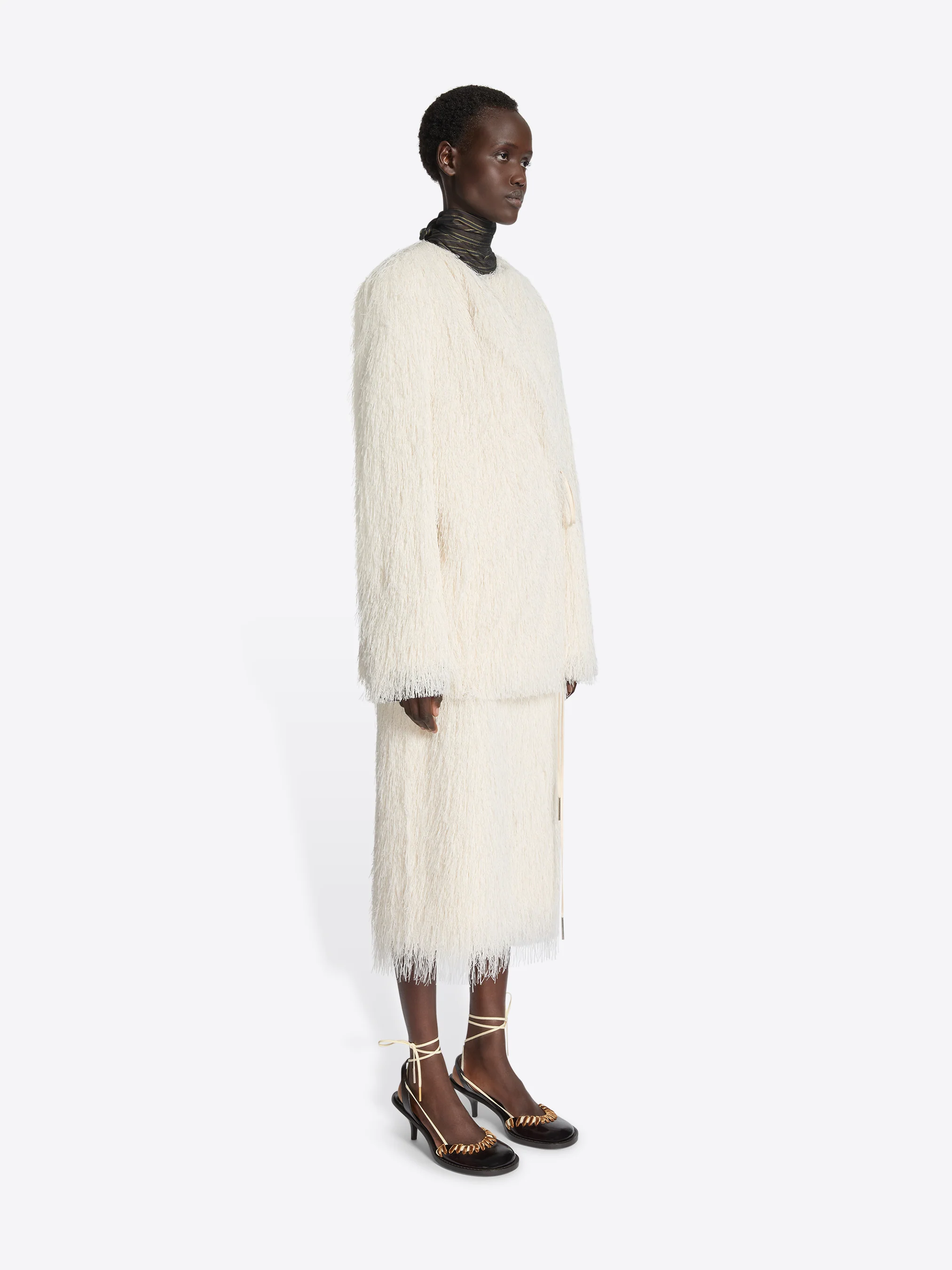 Fringed jacket - Image 3