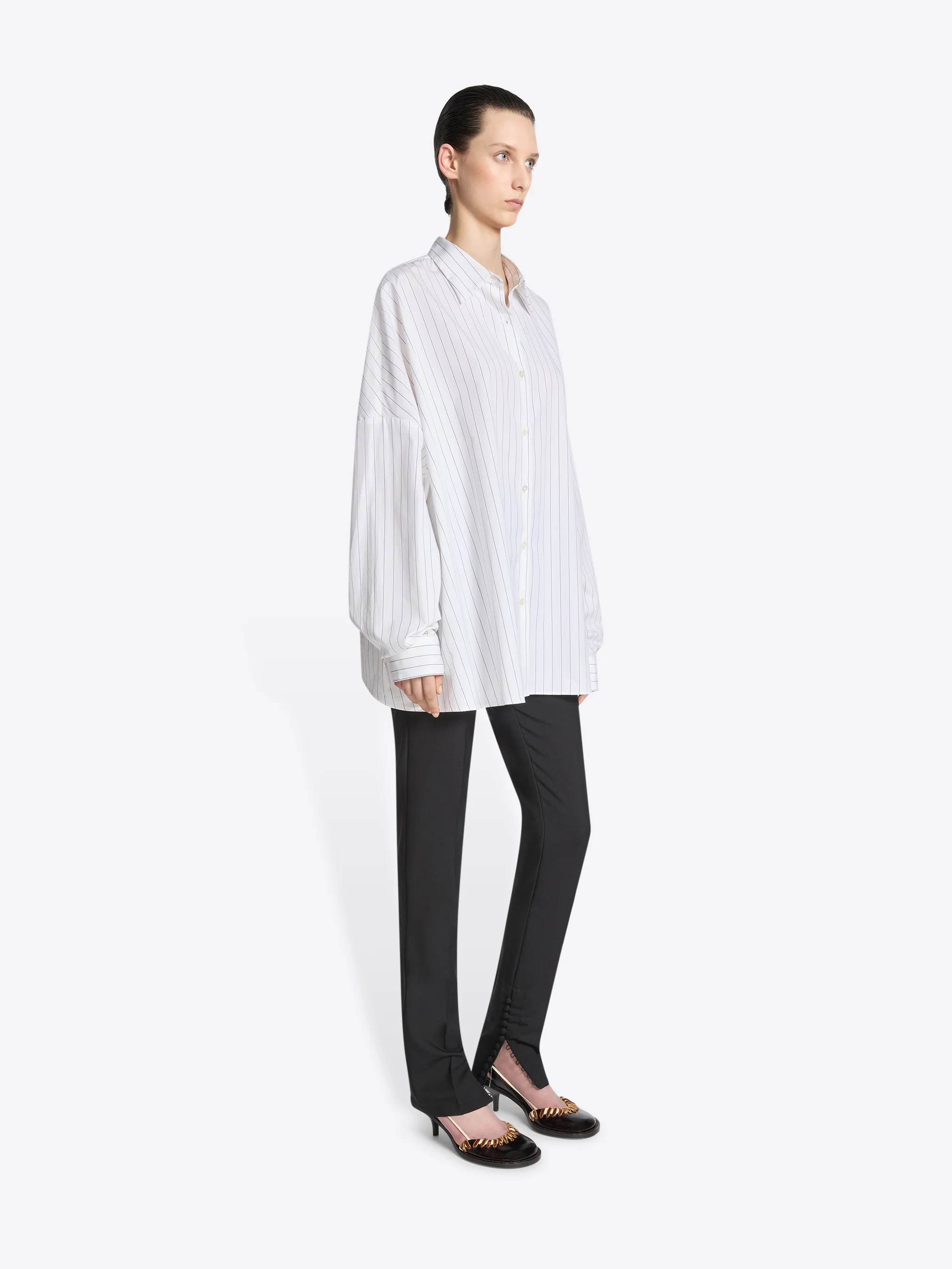 Cotton cocoon shirt - Image 3