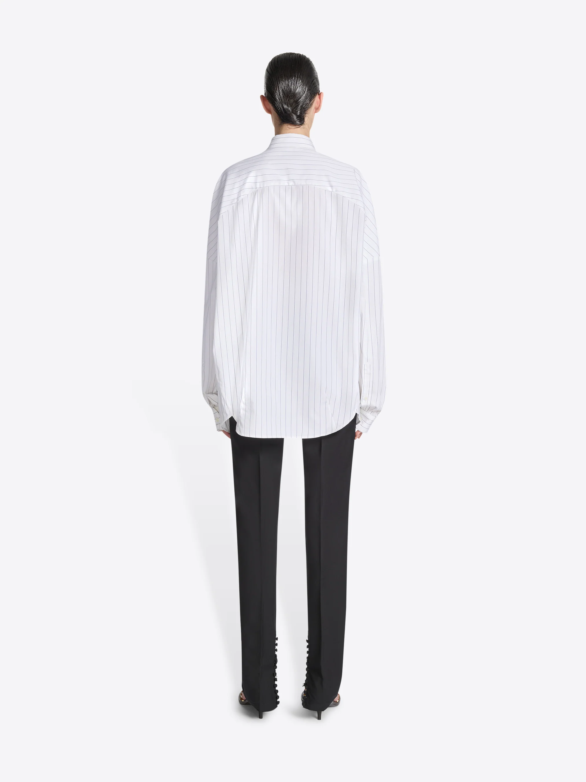 Cotton cocoon shirt - Image 4
