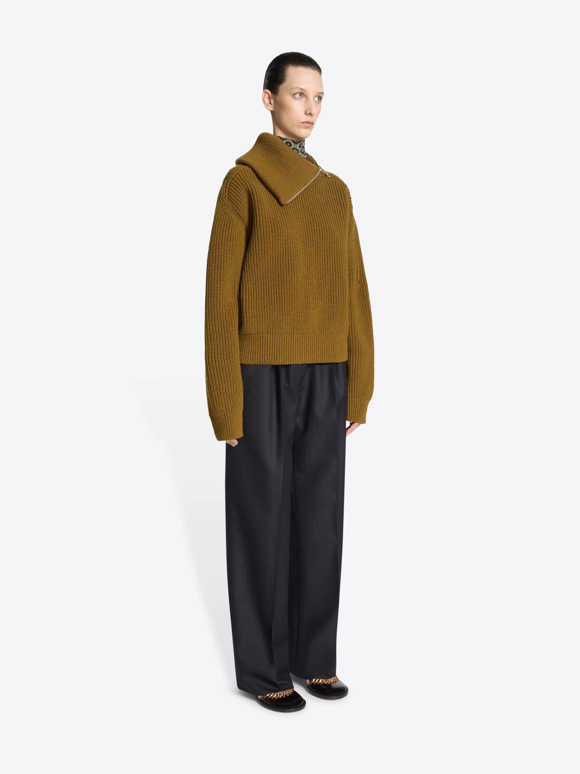 Tailored wool pants - Image 3
