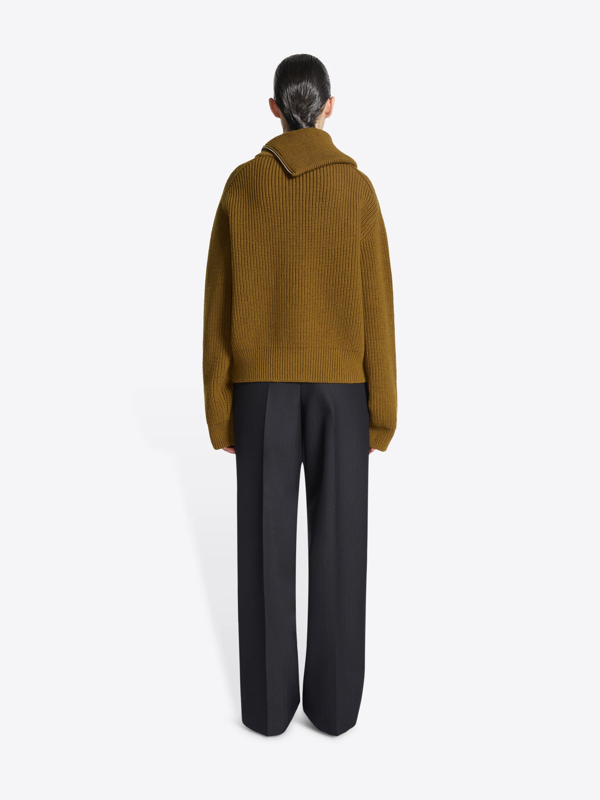 Tailored wool pants - Image 4