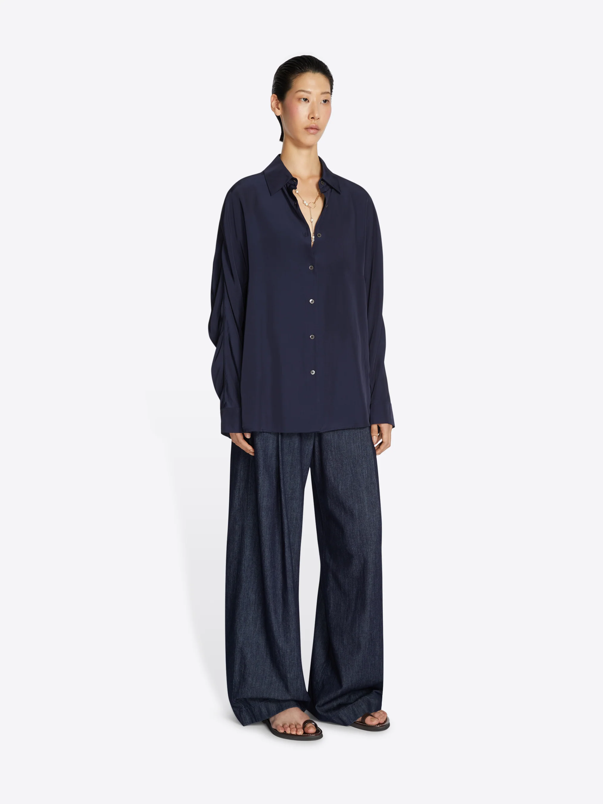 Wide leg jeans - Image 3