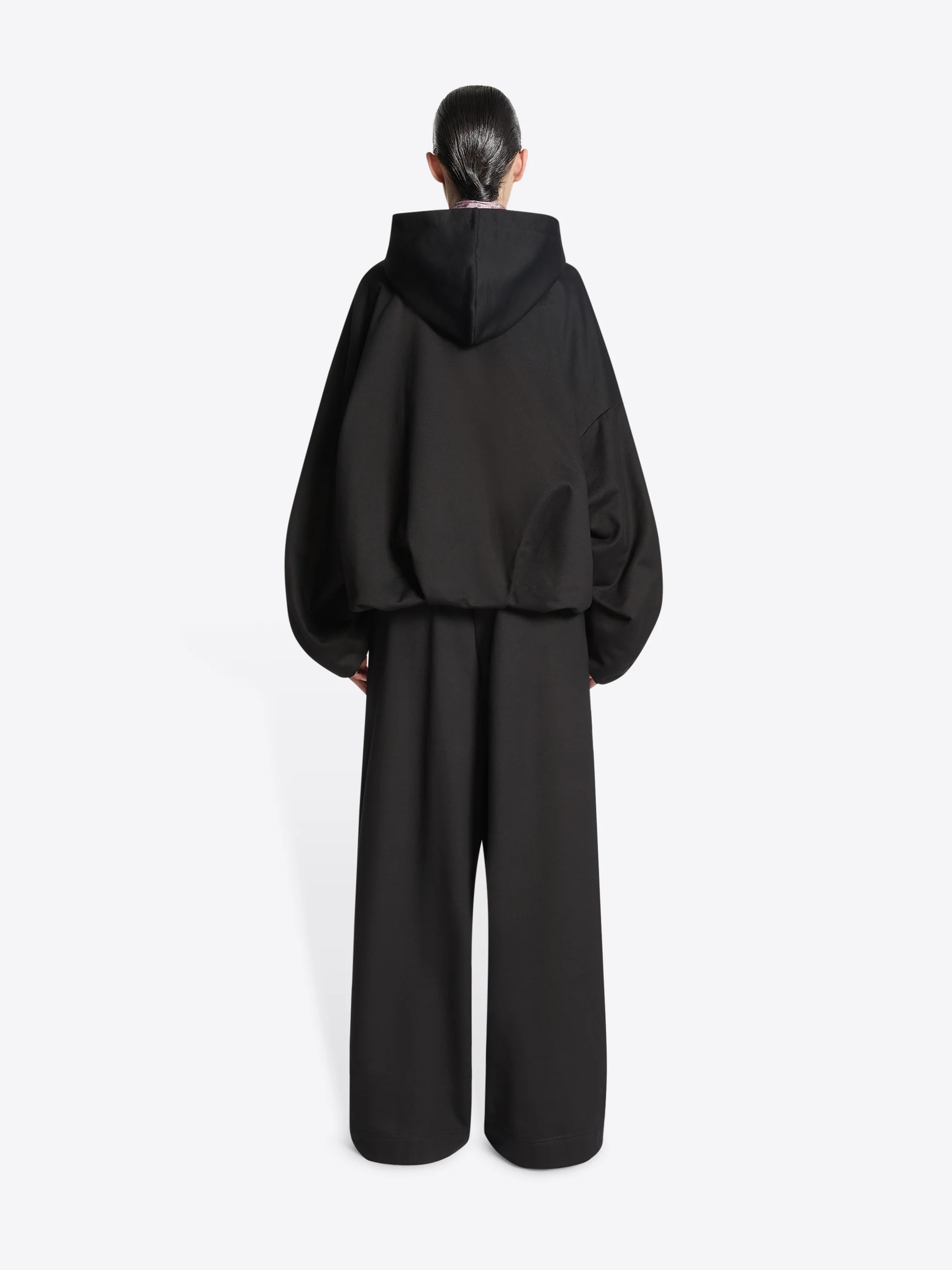 Draped hoodie - Image 4