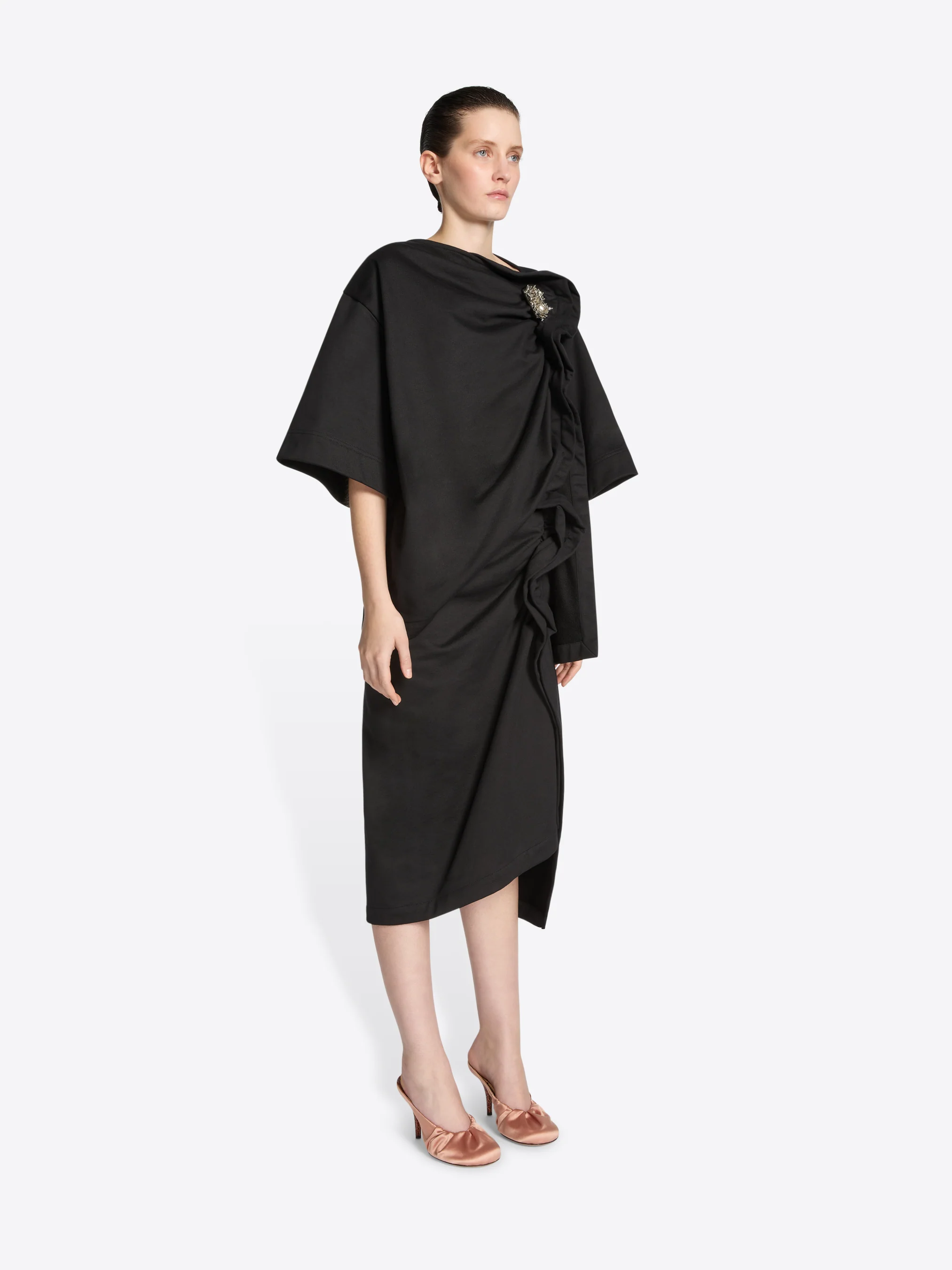 Ruffled cotton skirt - Image 3