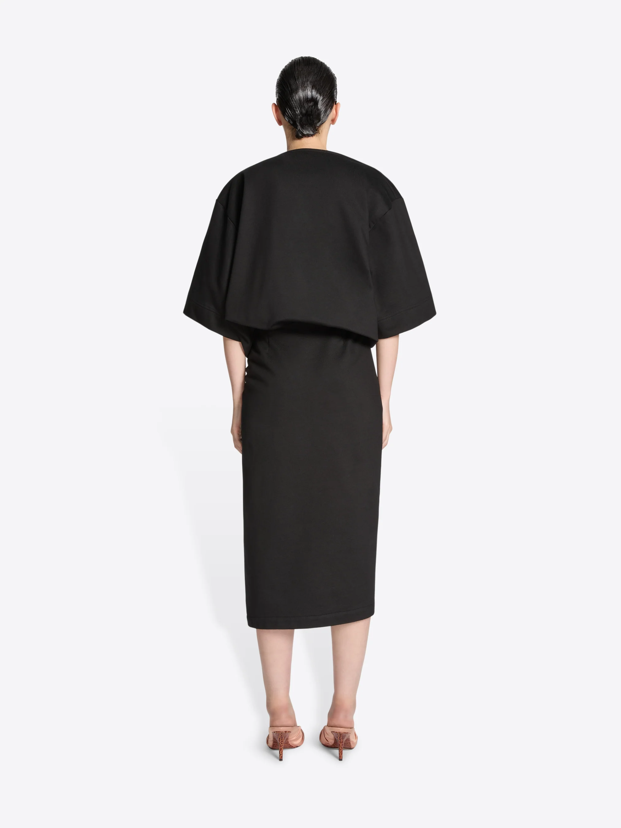 Ruffled cotton skirt - Image 4