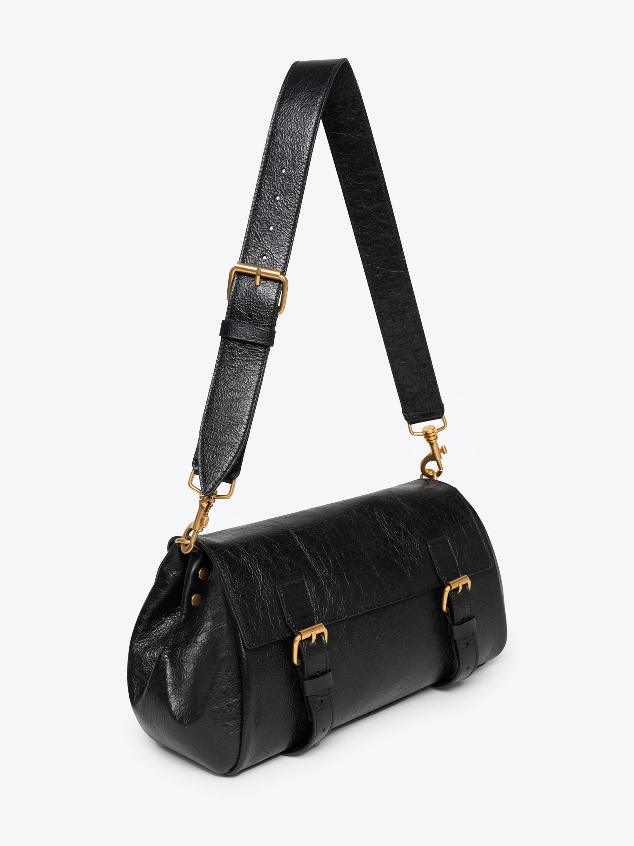 Leather satchel - Image 3