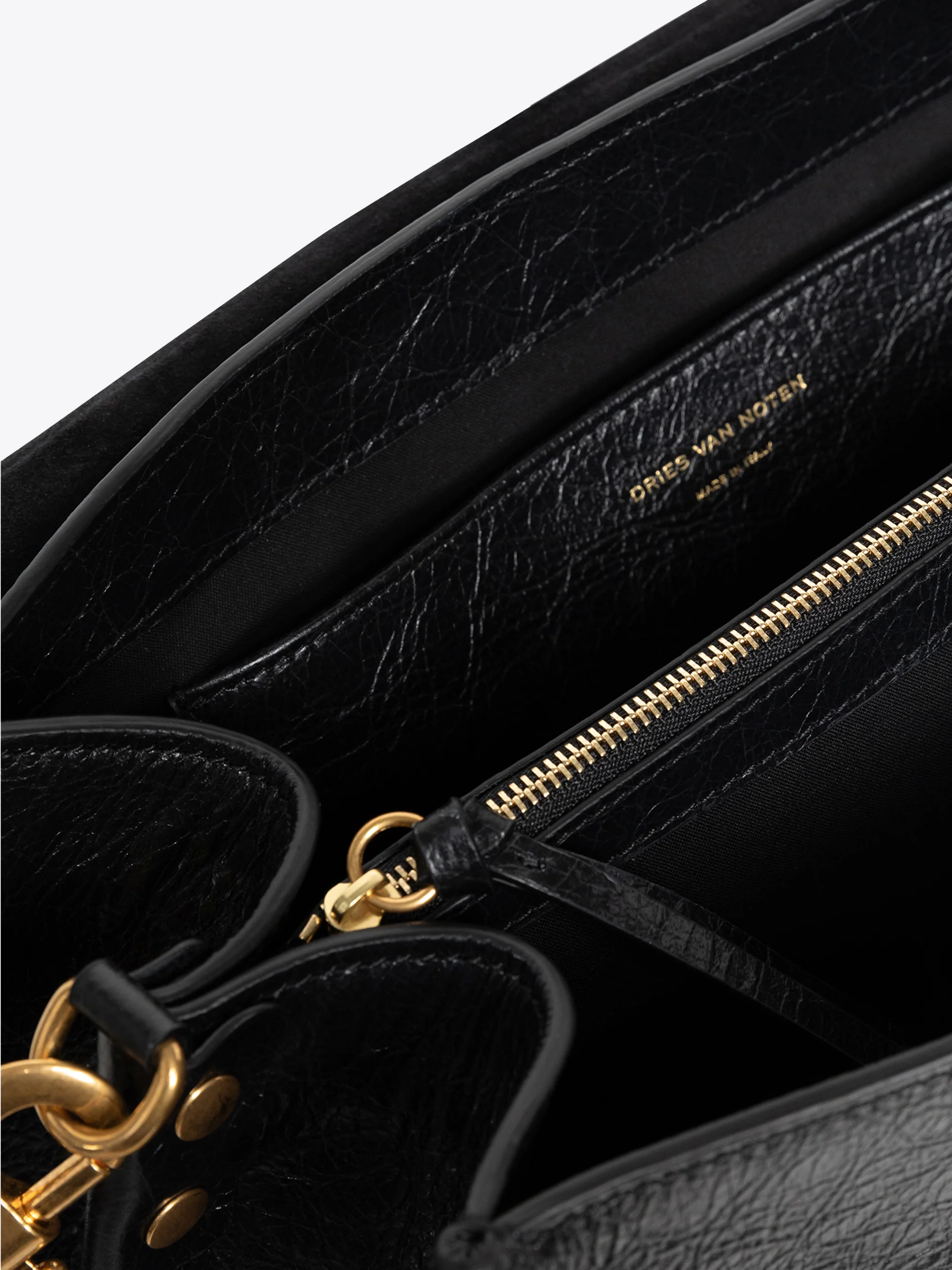 Leather satchel - Image 5