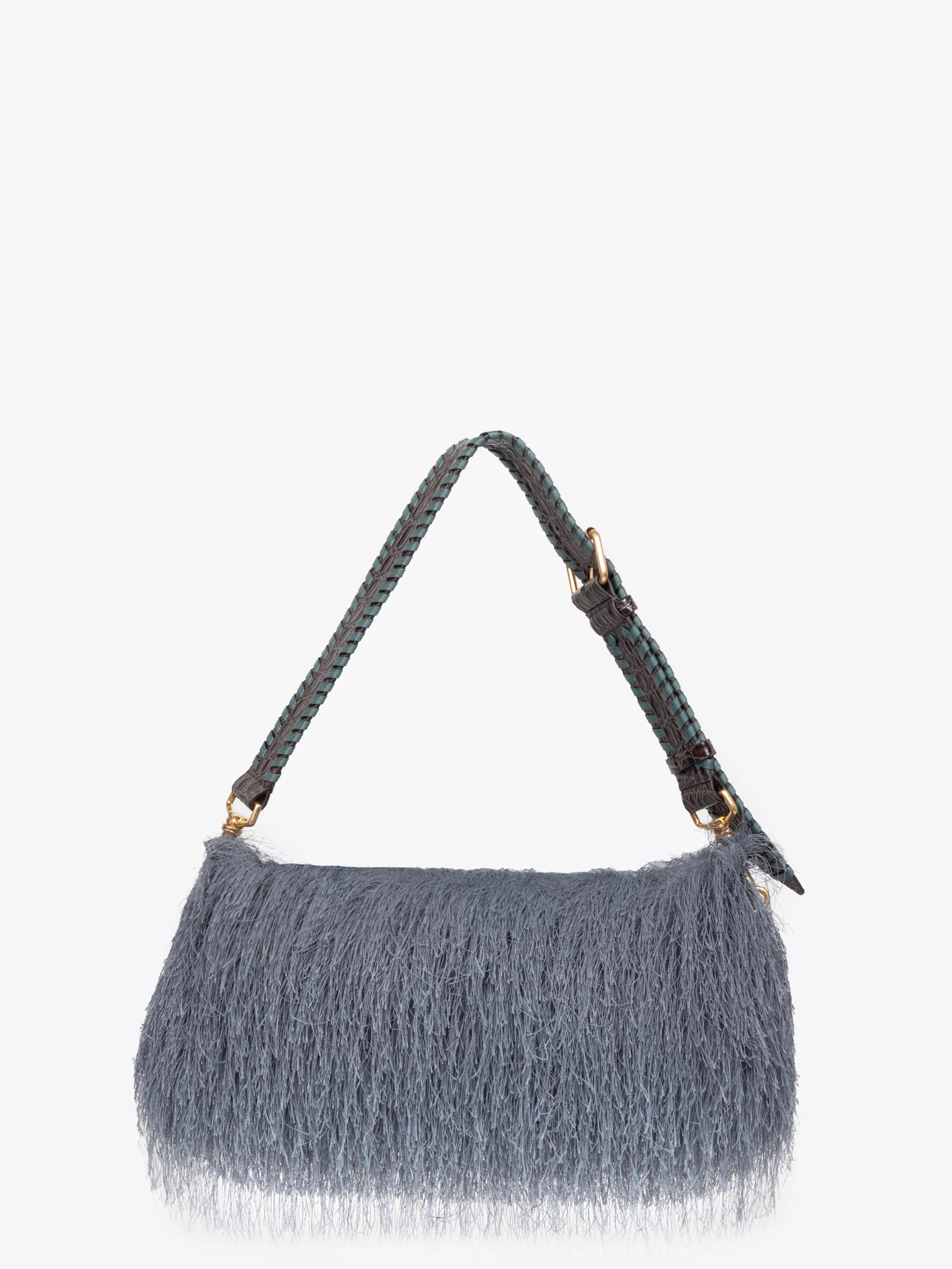 Fringed shoulder bag - Image 10