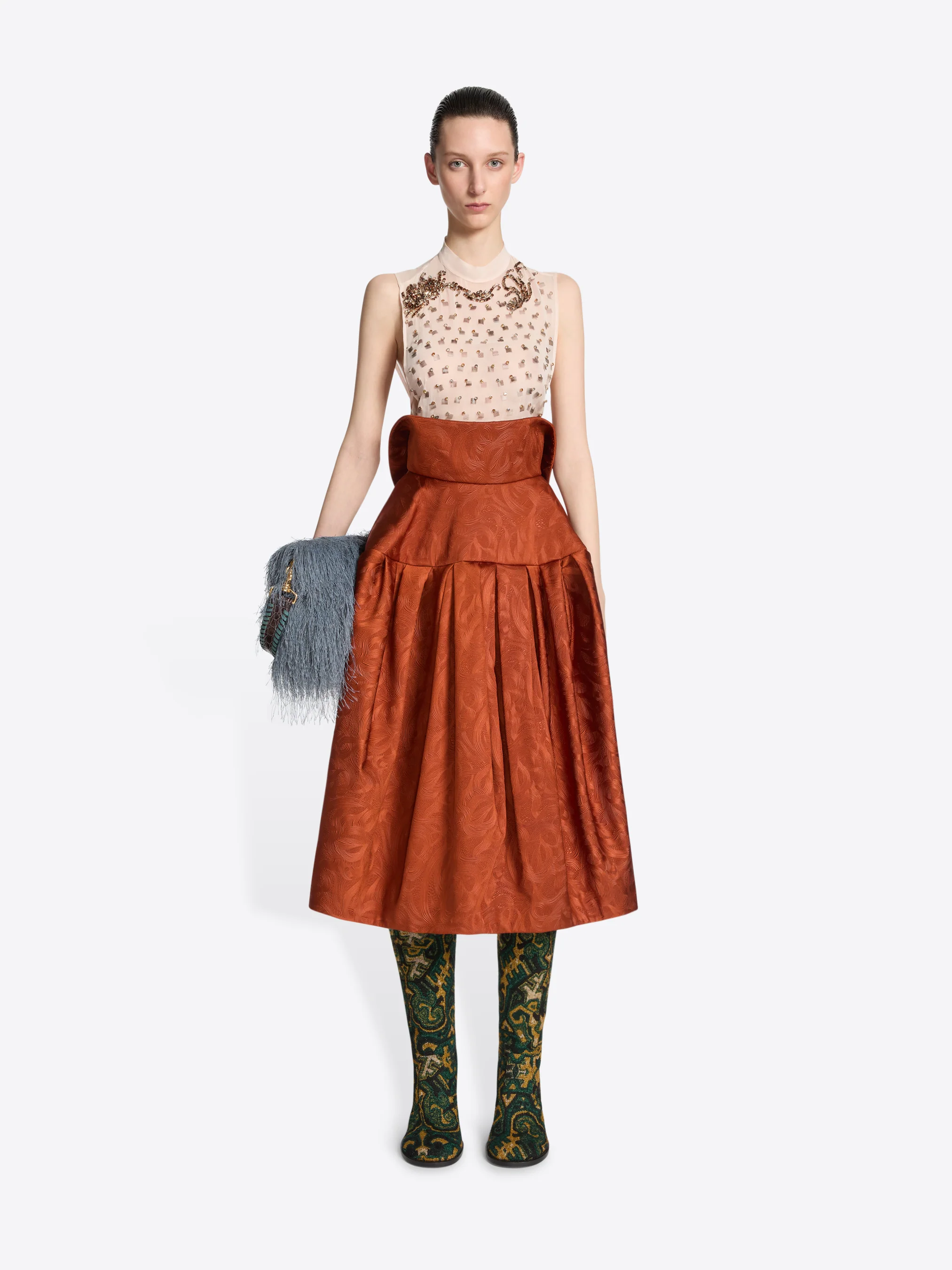 Fringed shoulder bag - Image 12