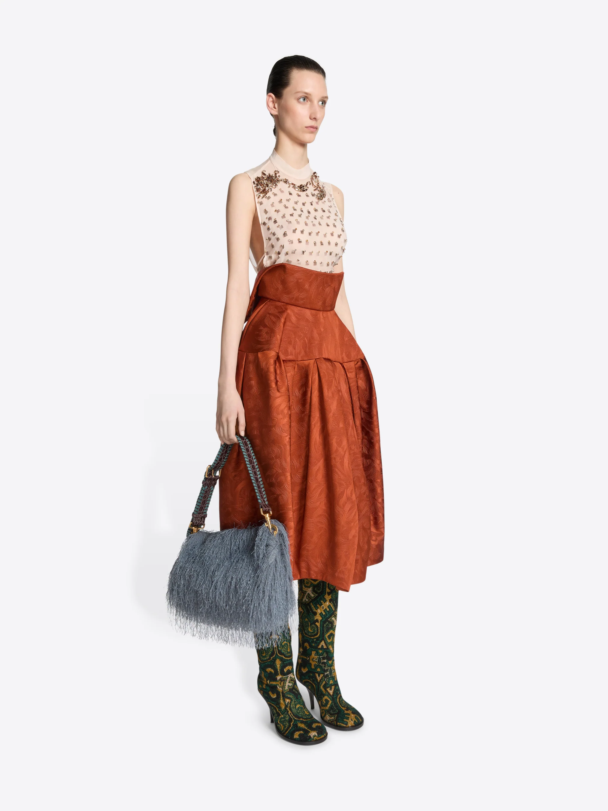 Fringed shoulder bag - Image 13