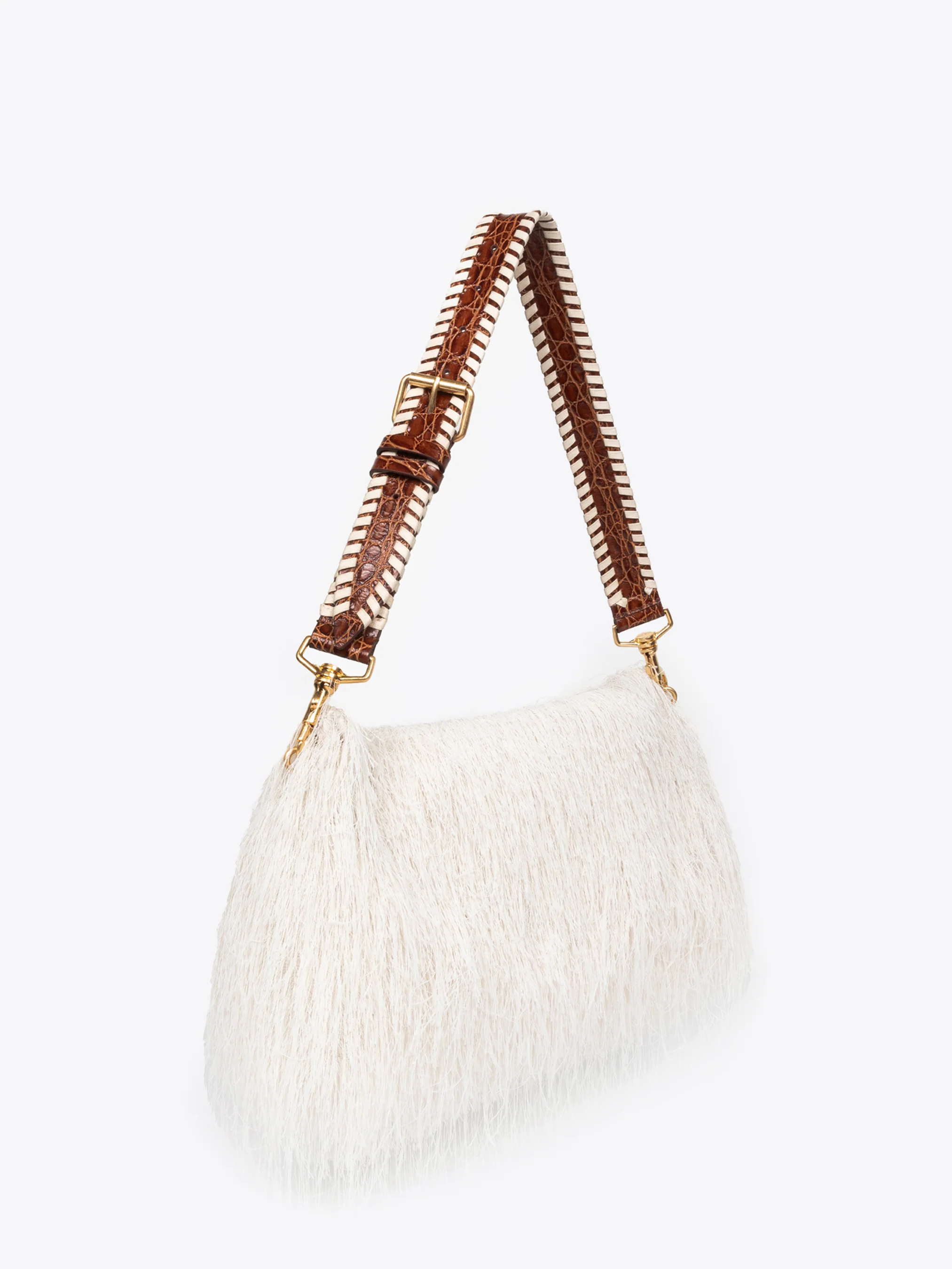 Fringed shoulder bag - Image 3