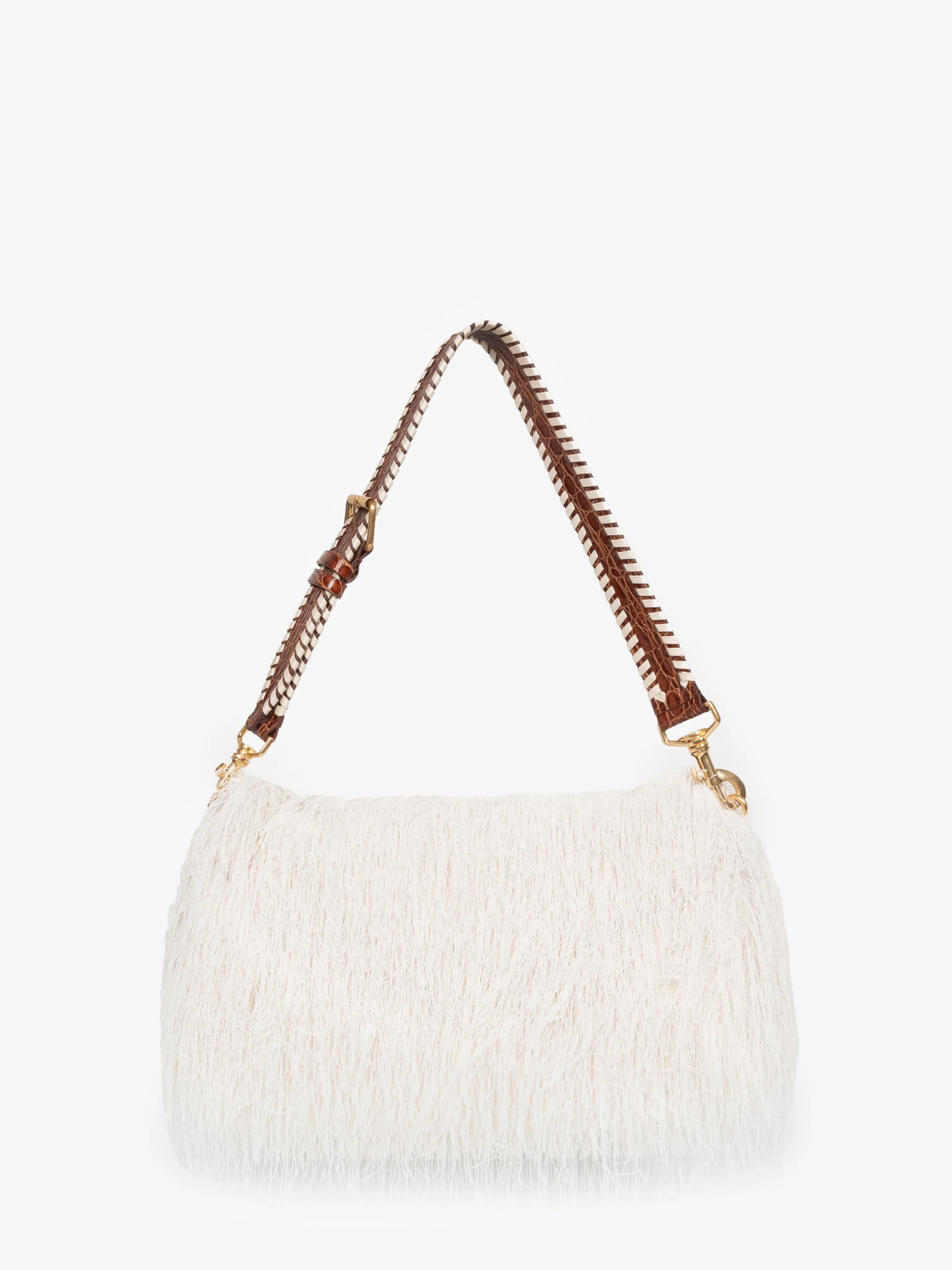 Fringed shoulder bag - Image 4
