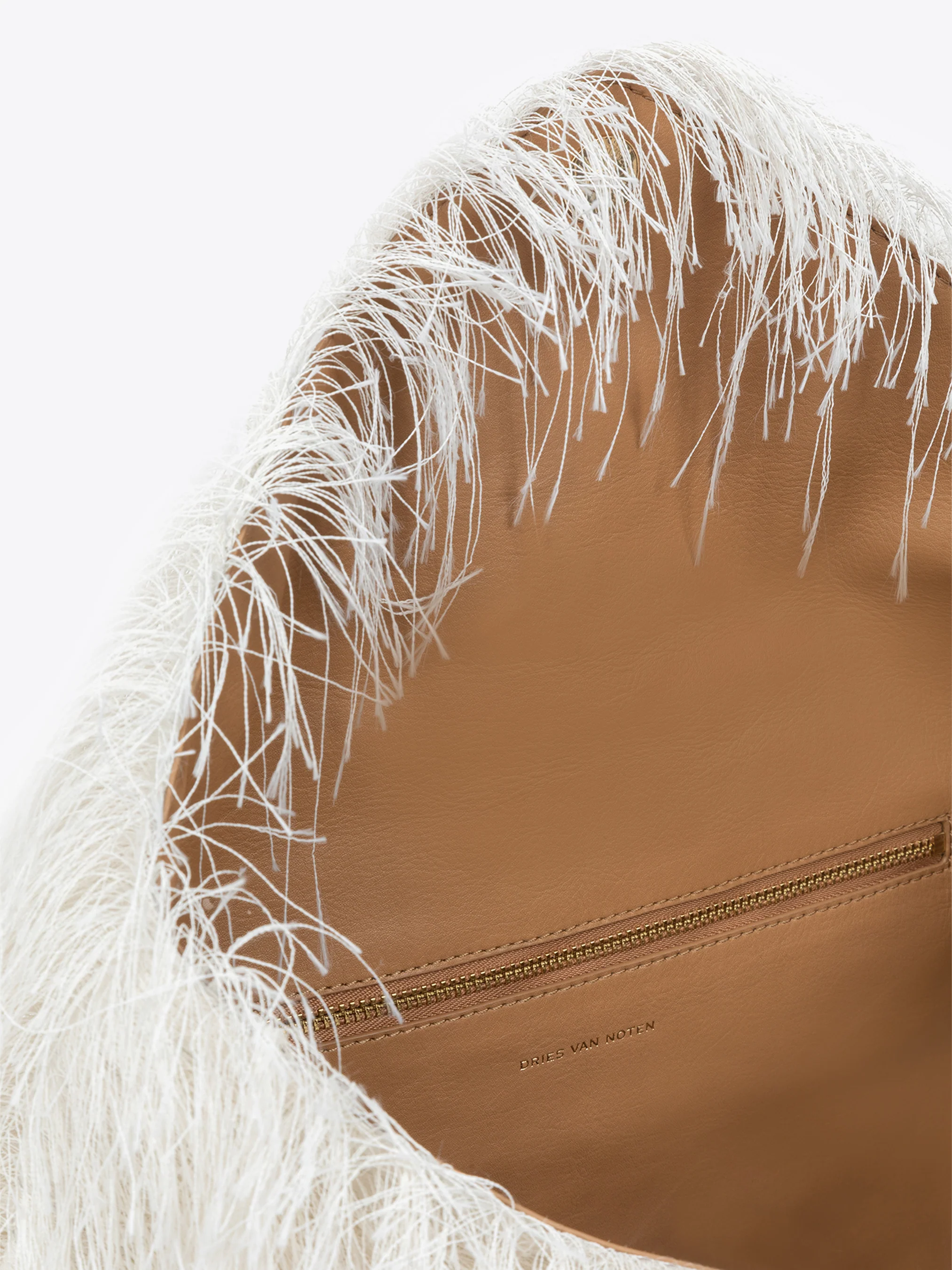Fringed shoulder bag - Image 5
