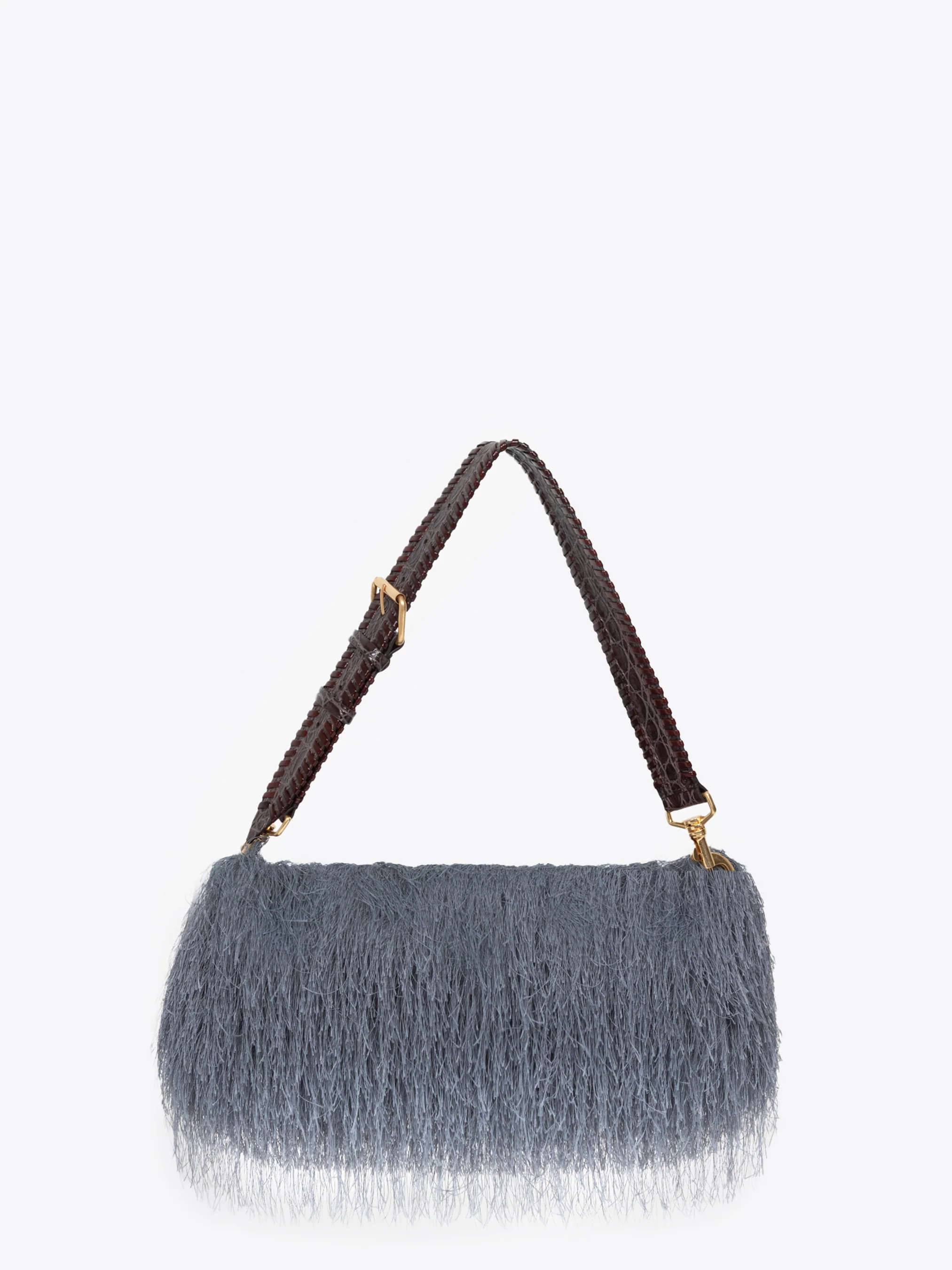 Fringed shoulder bag - Image 7