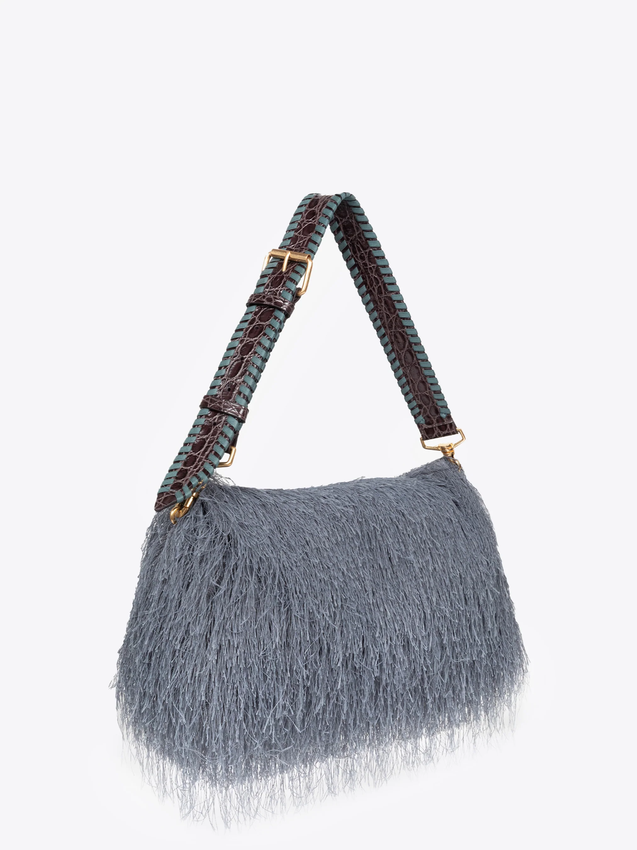 Fringed shoulder bag - Image 9