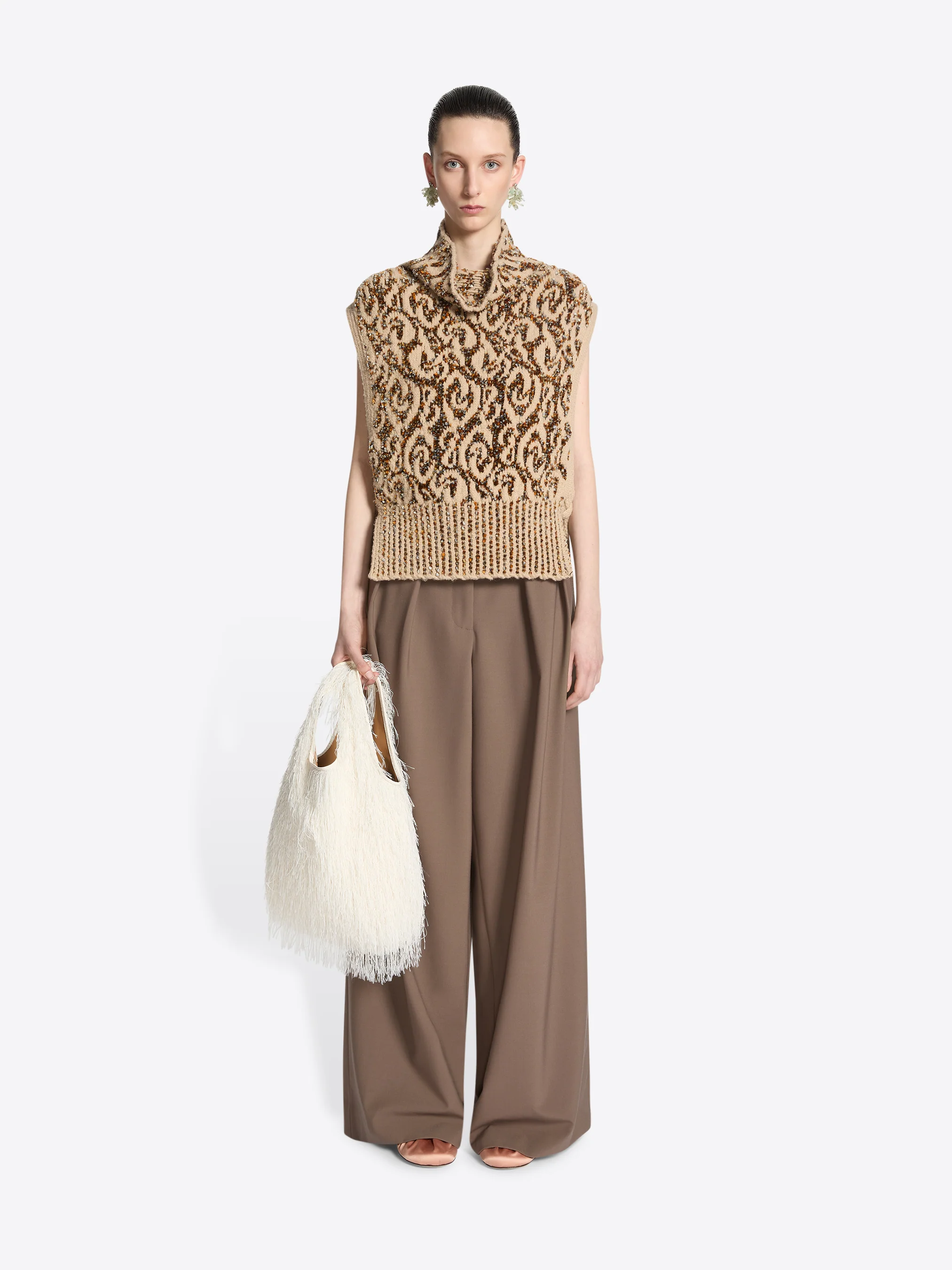 Fringed tote bag - Image 6