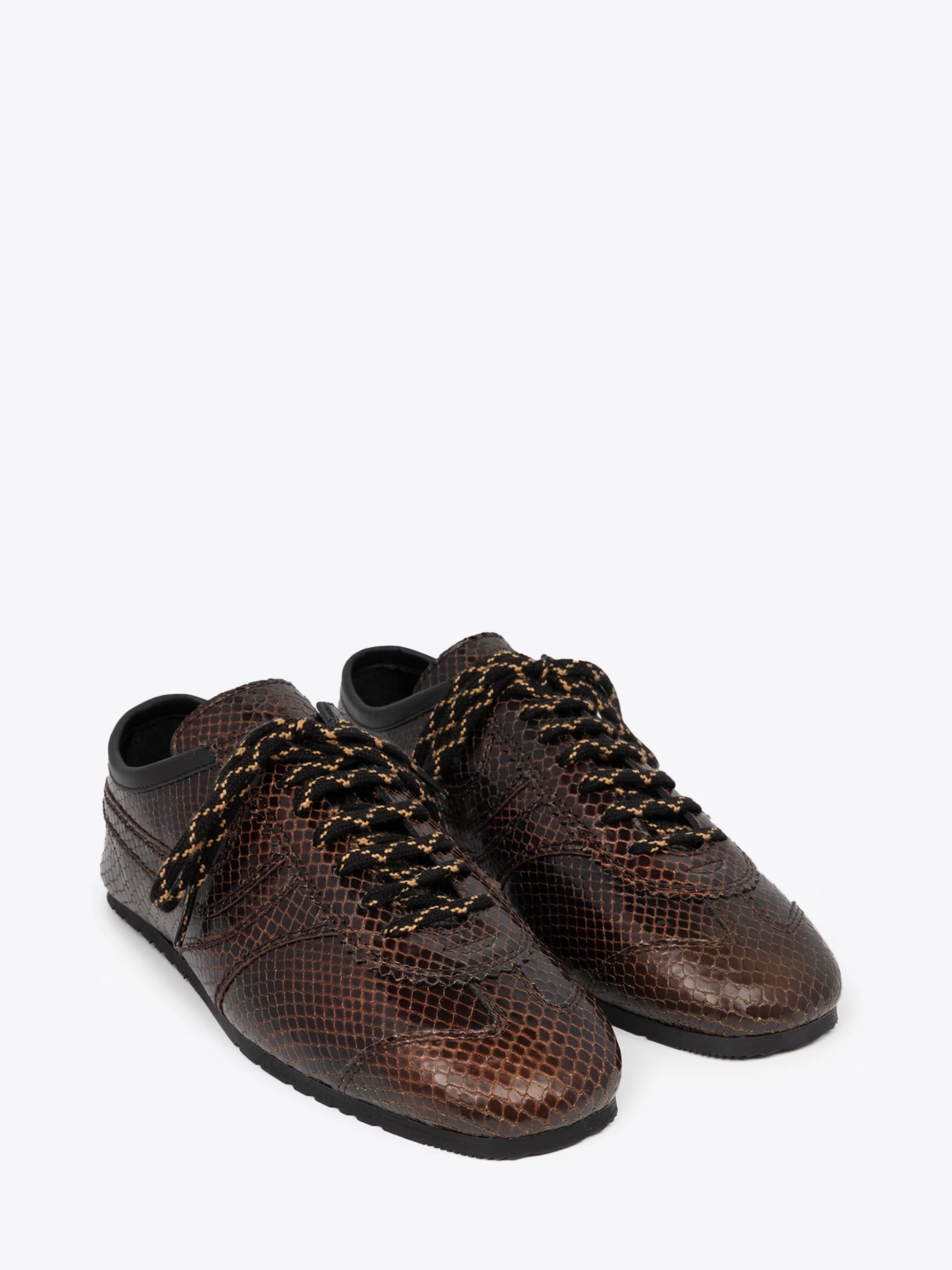 Leather sneakers - Image 3