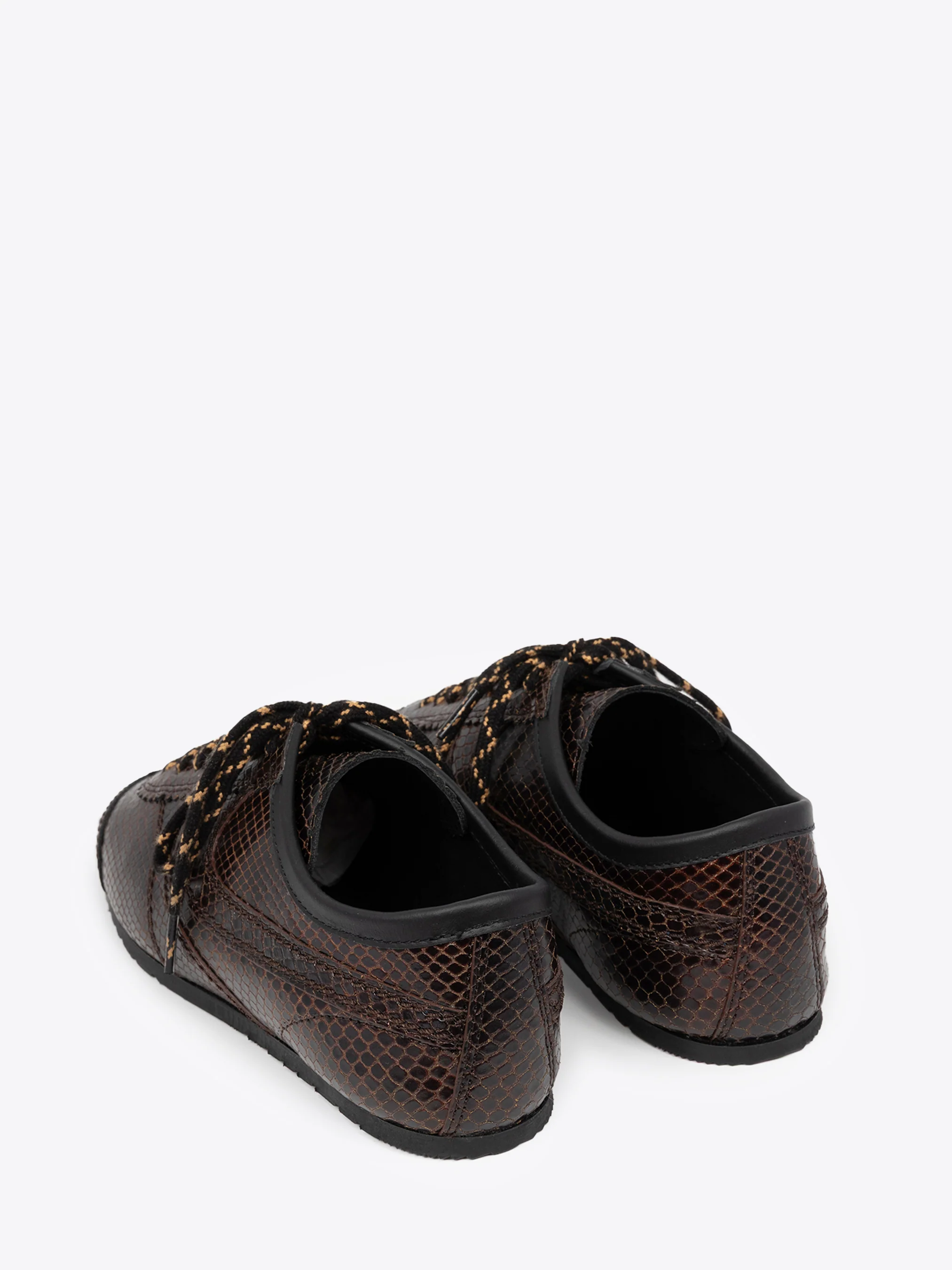Leather sneakers - Image 4
