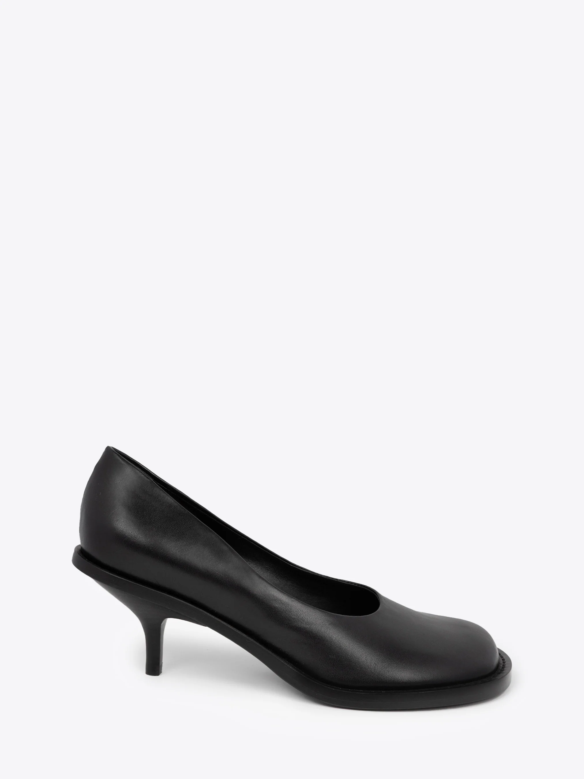 Leather pumps - Image 2