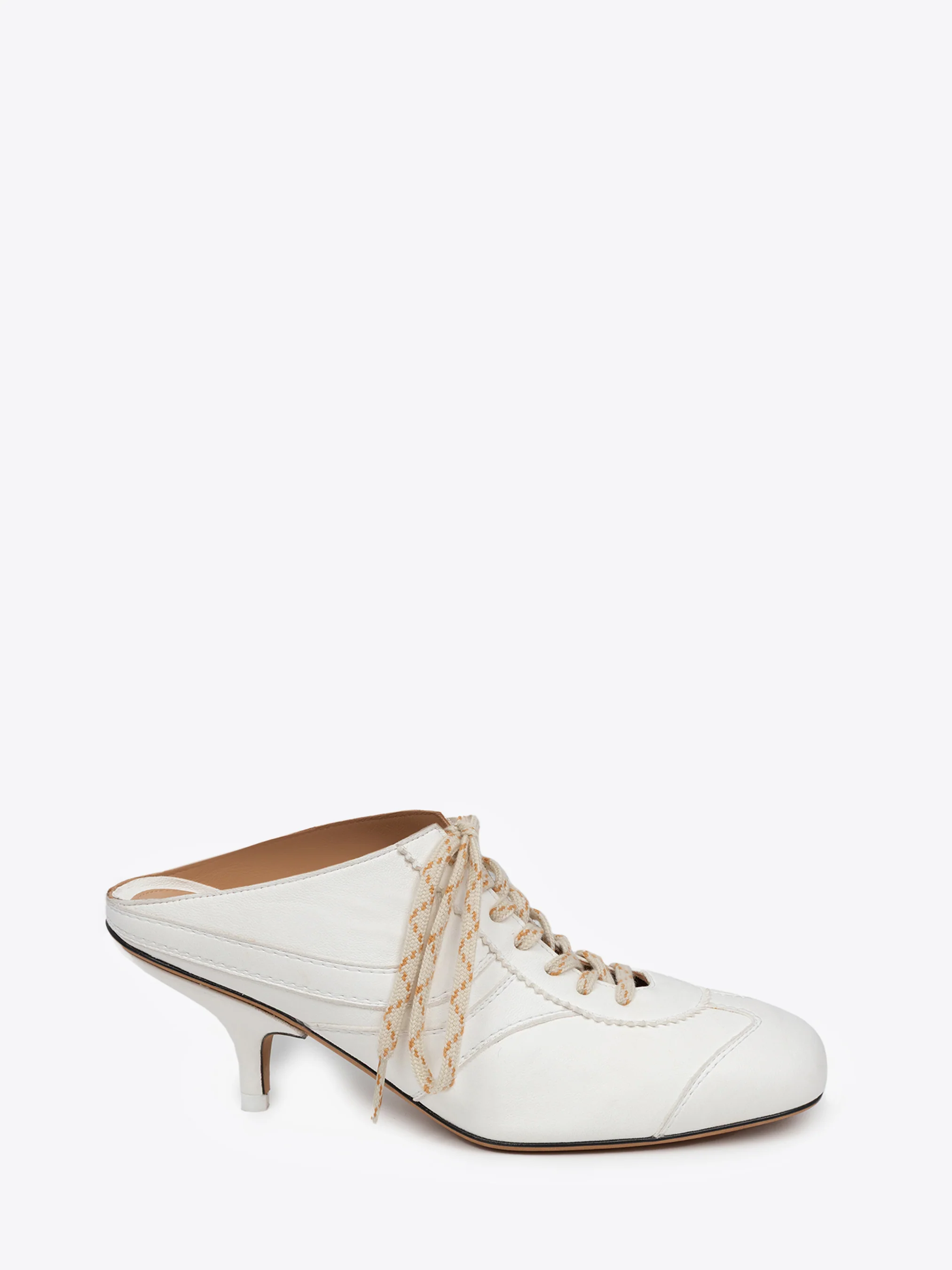 Heeled sneaker mules - Image 2