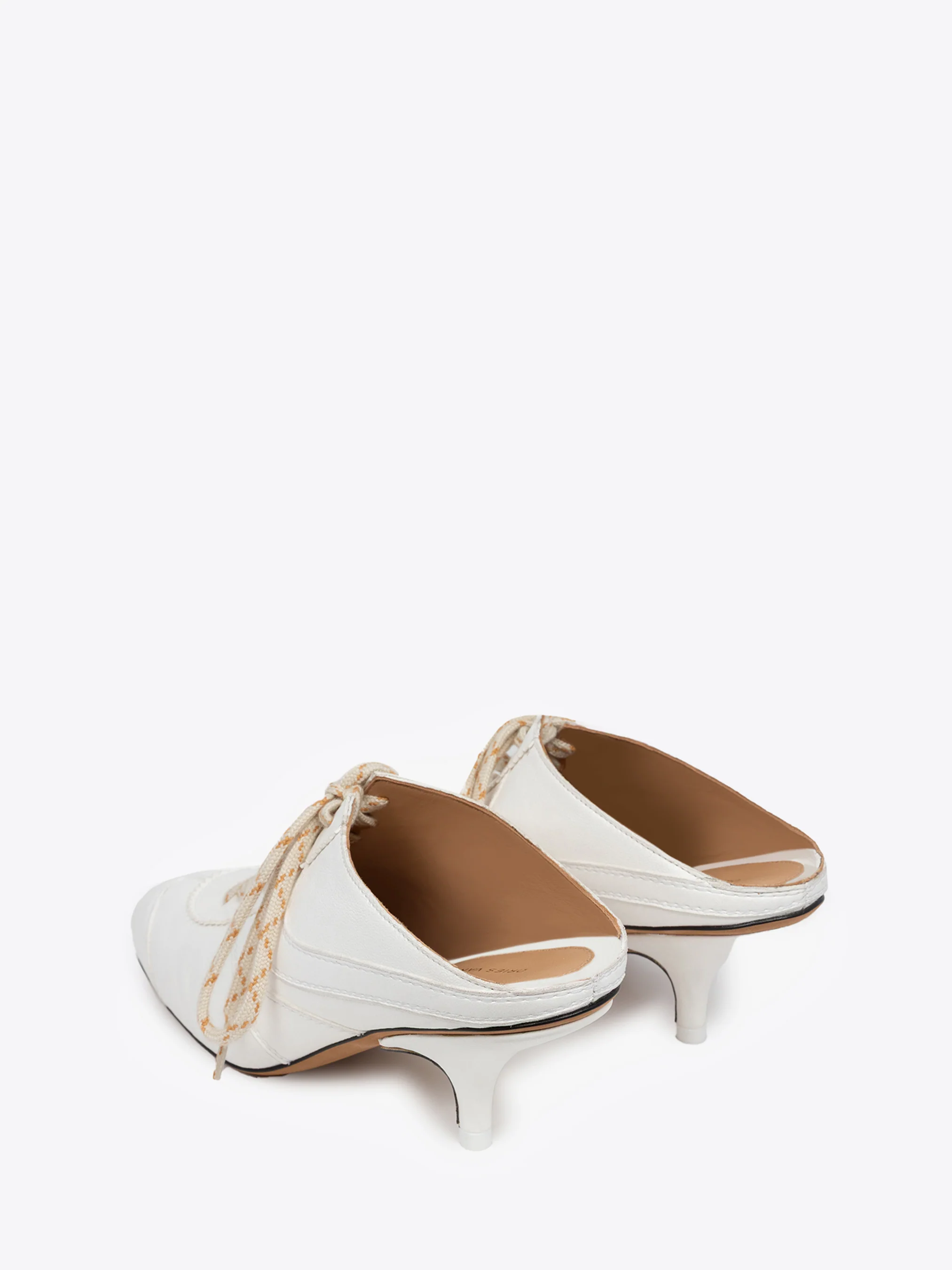 Heeled sneaker mules - Image 4