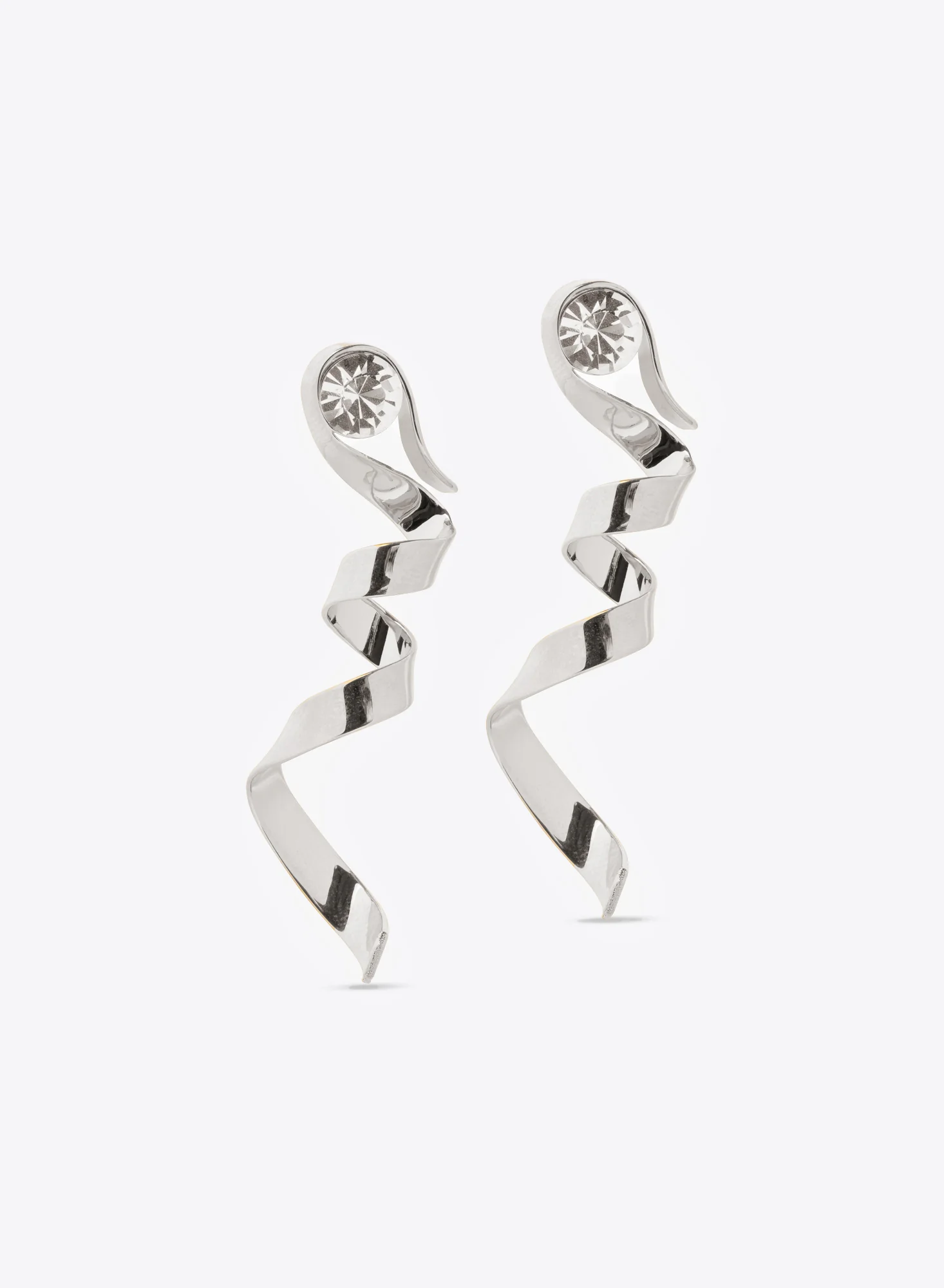 Swirl earrings - Image 2