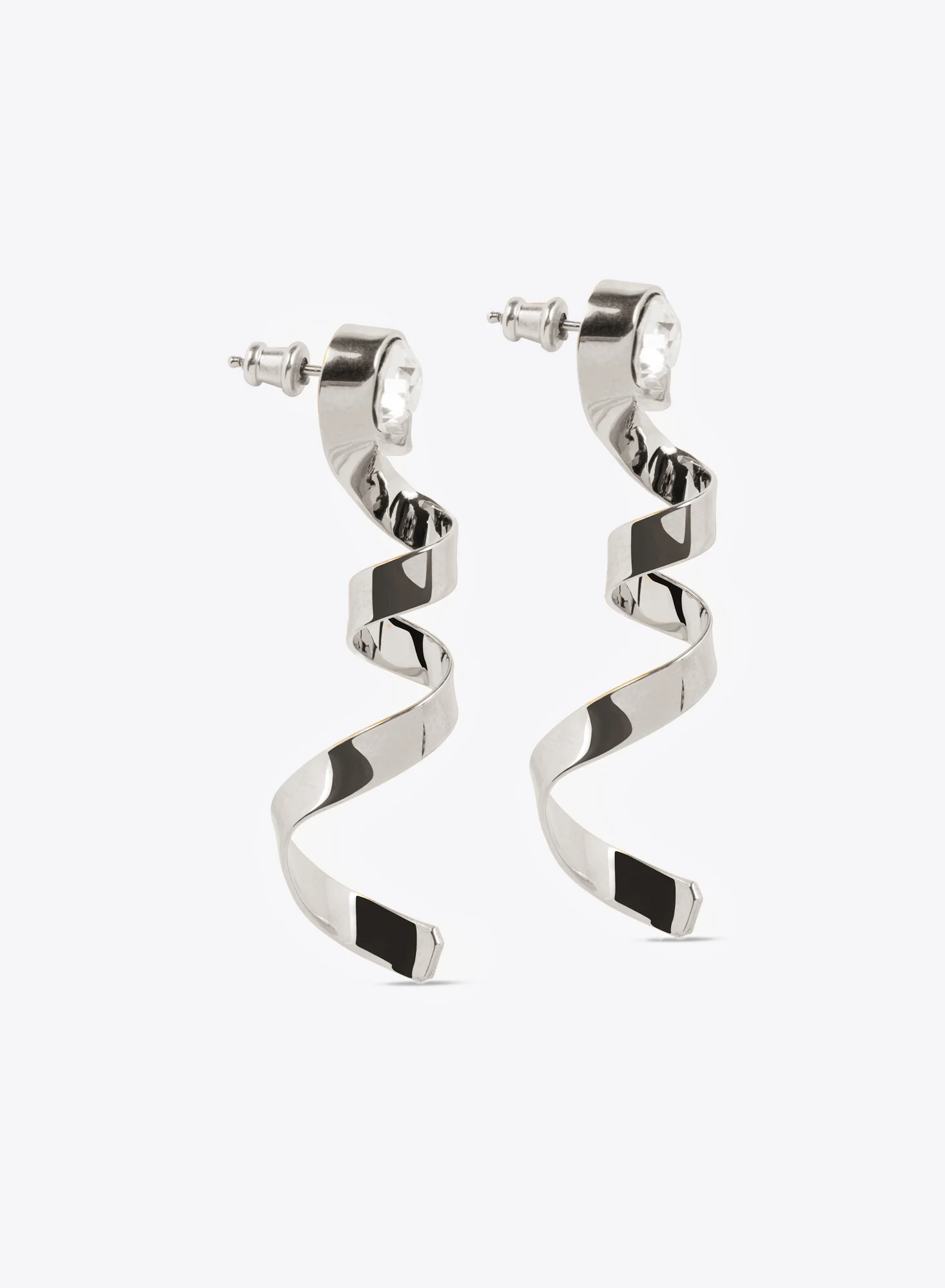 Swirl earrings - Image 3