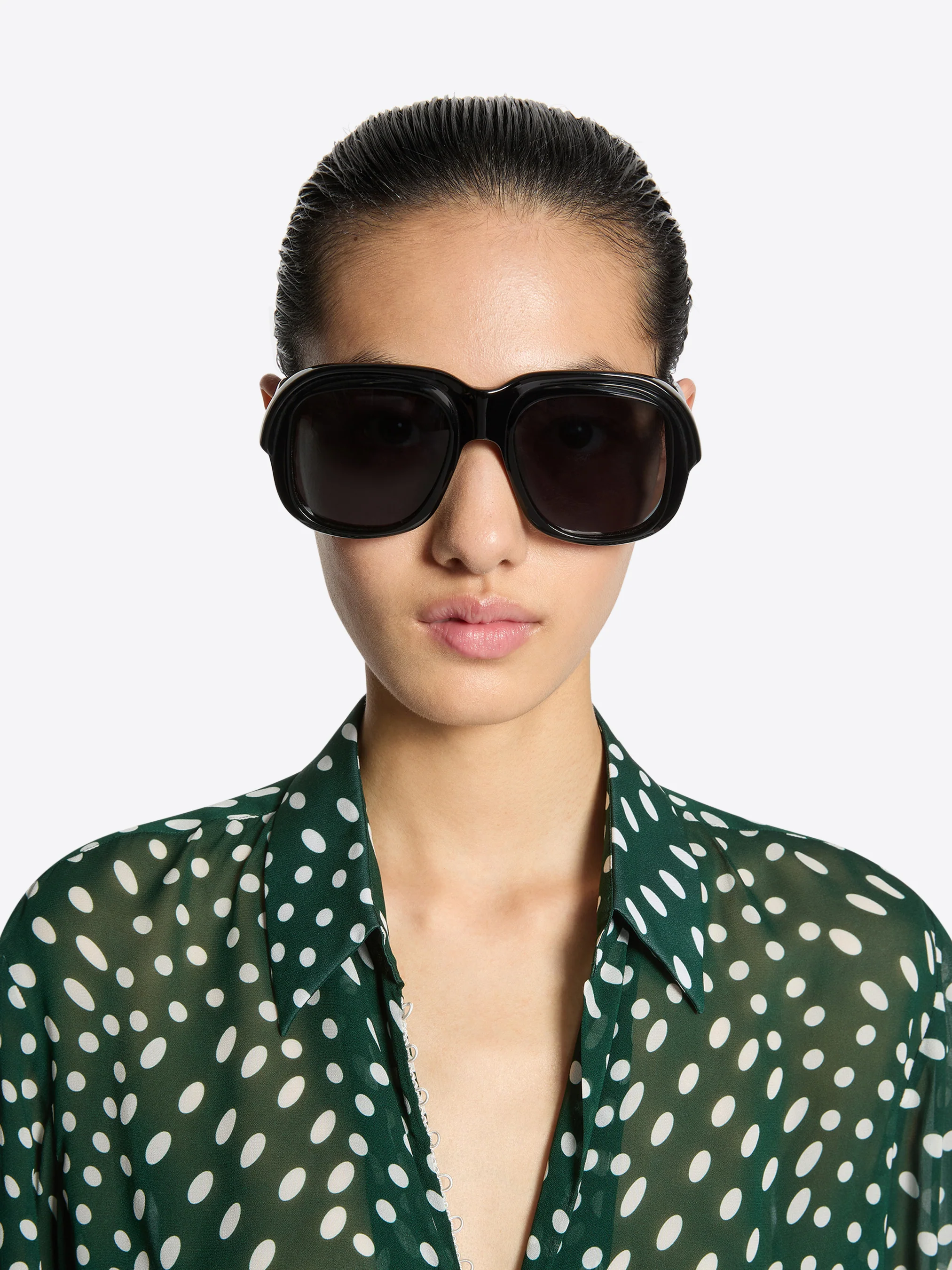 Oversized square sunglasses - Image 8