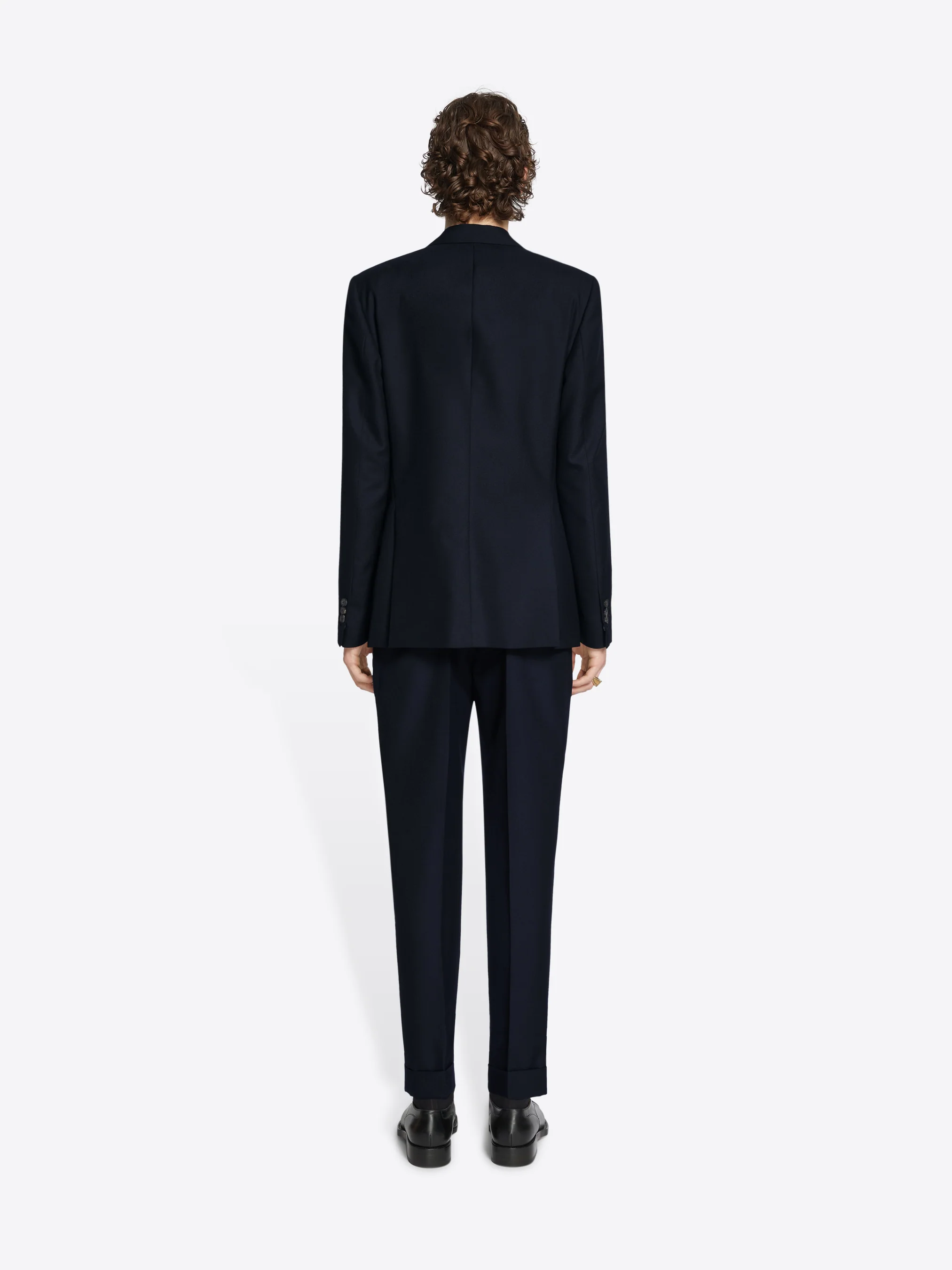 Slim fit wool blazer - Image 4