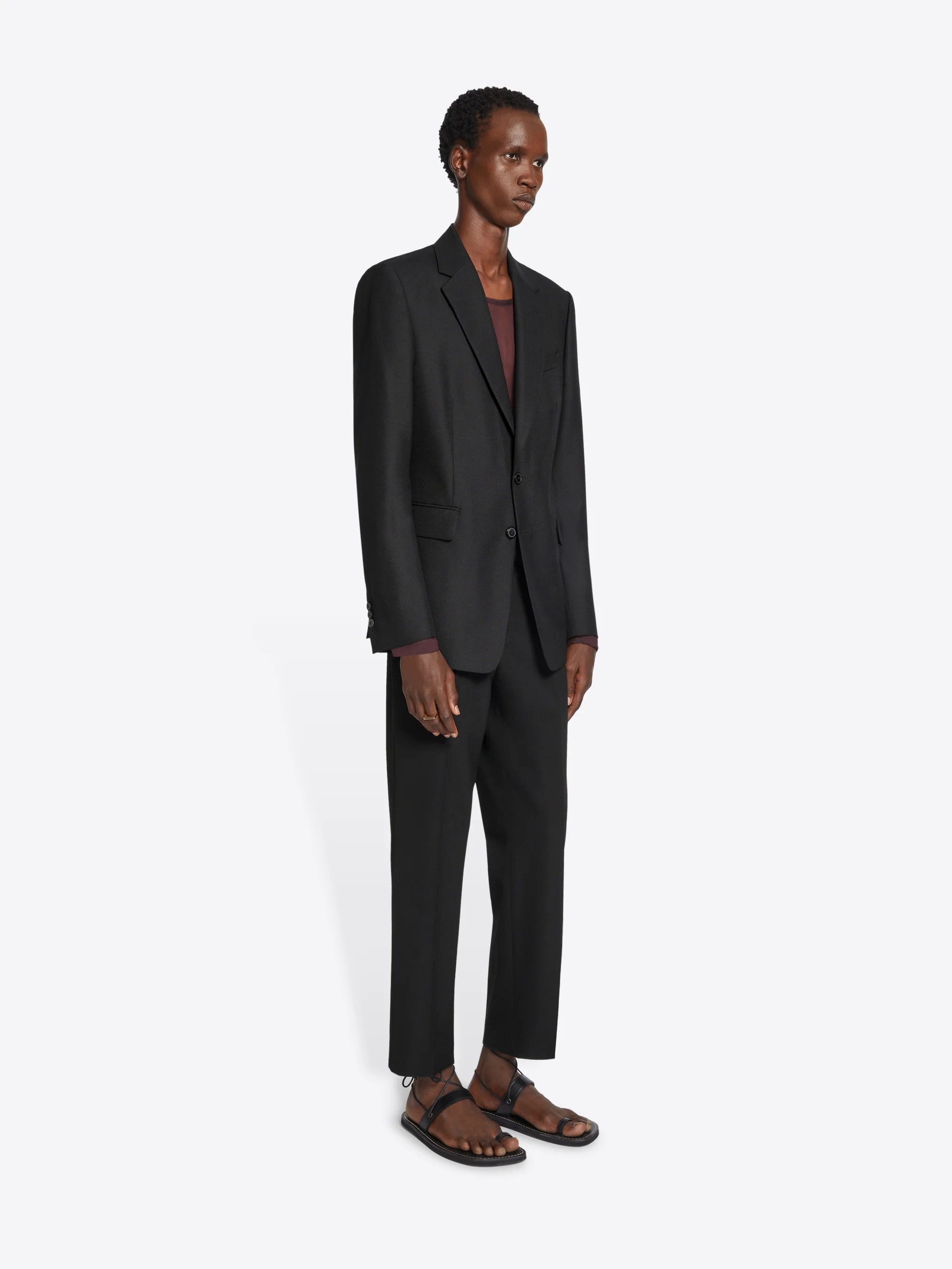 Slim fit wool blazer - Image 7