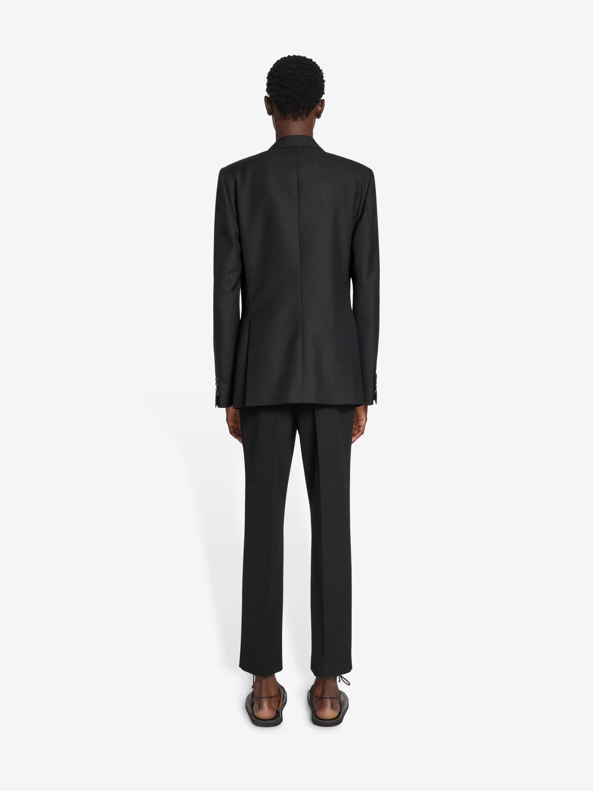 Slim fit wool blazer - Image 8