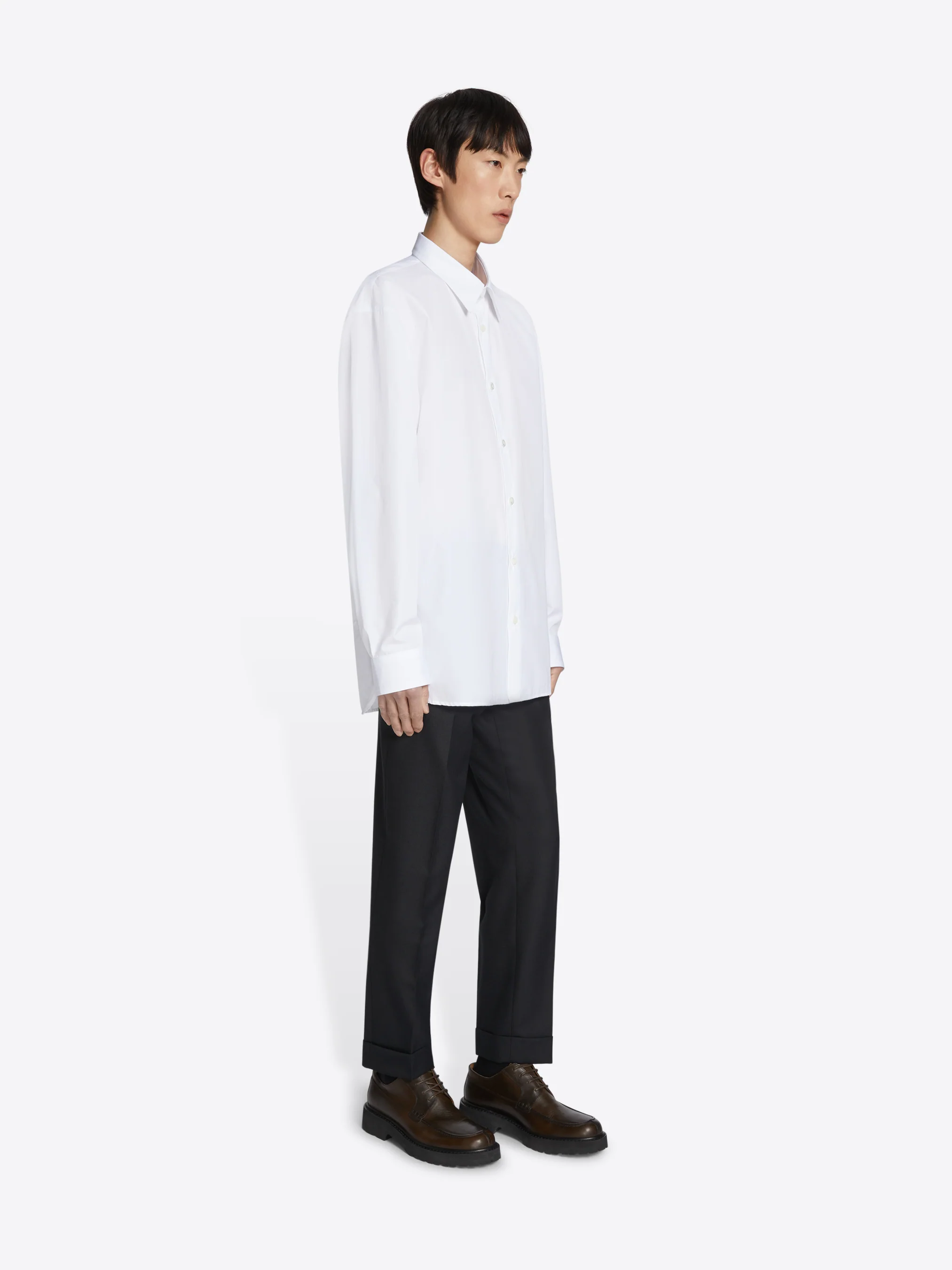 Loose cotton shirt - Image 3