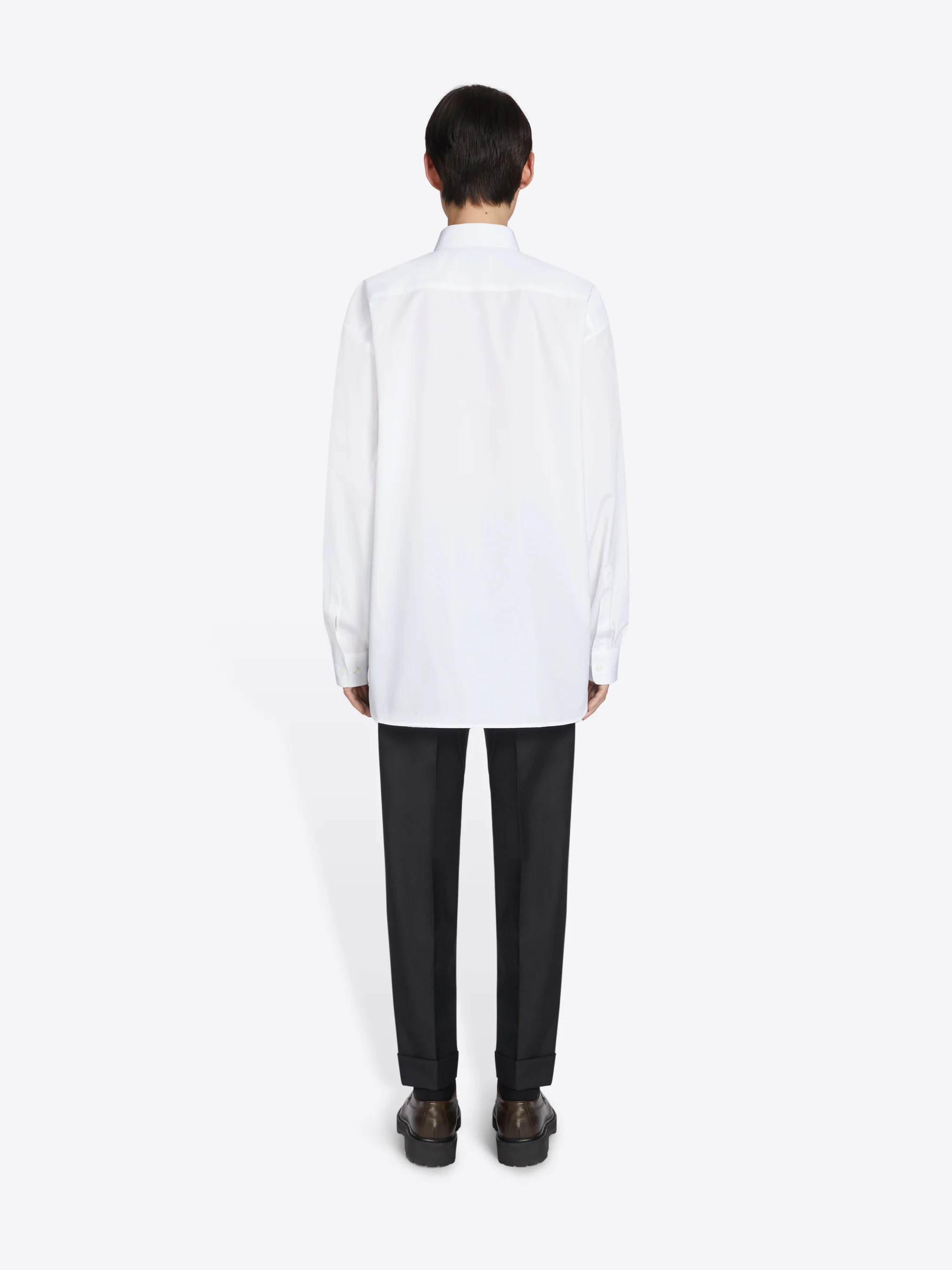 Loose cotton shirt - Image 4