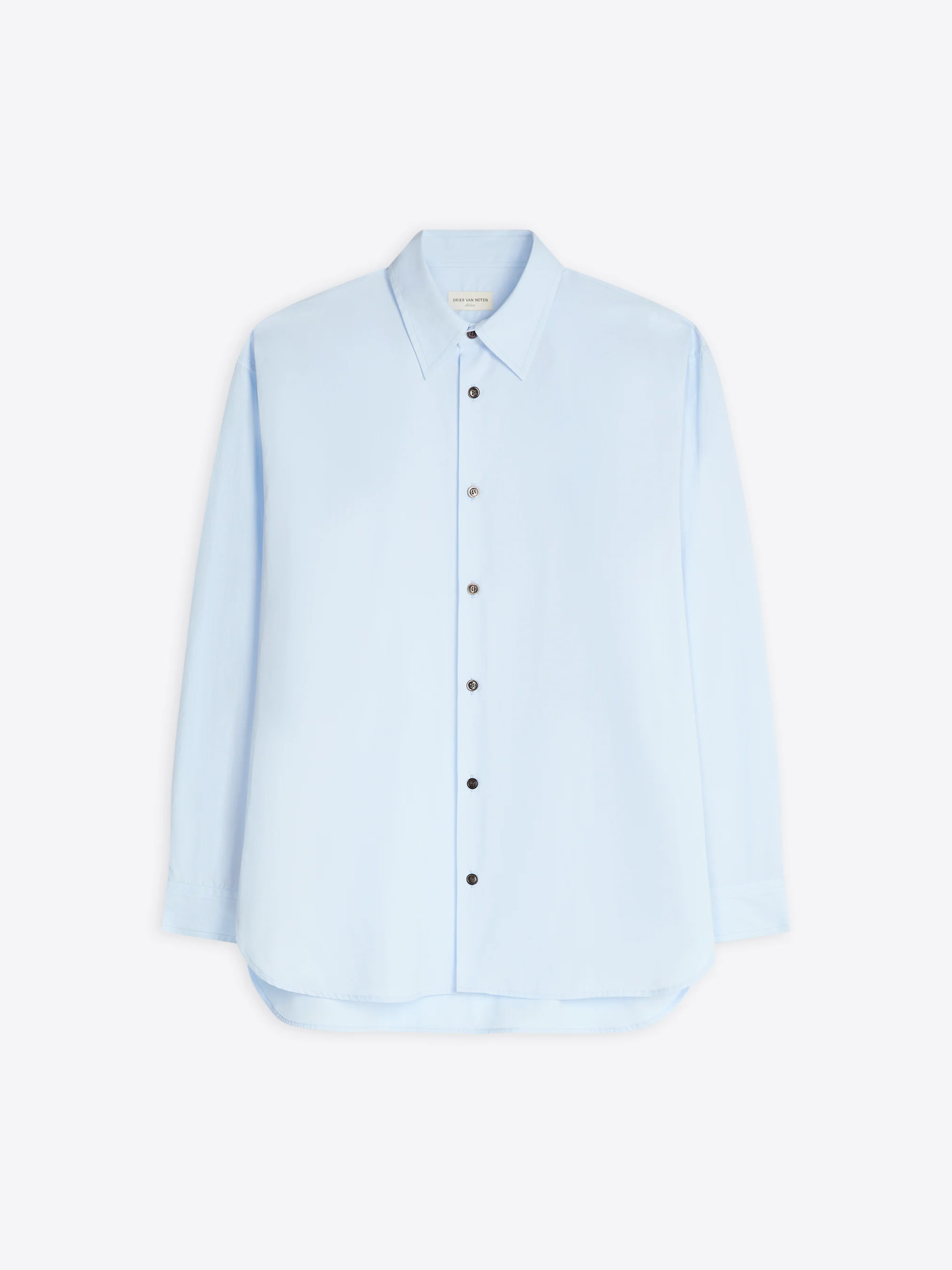 Loose cotton shirt - Image 5
