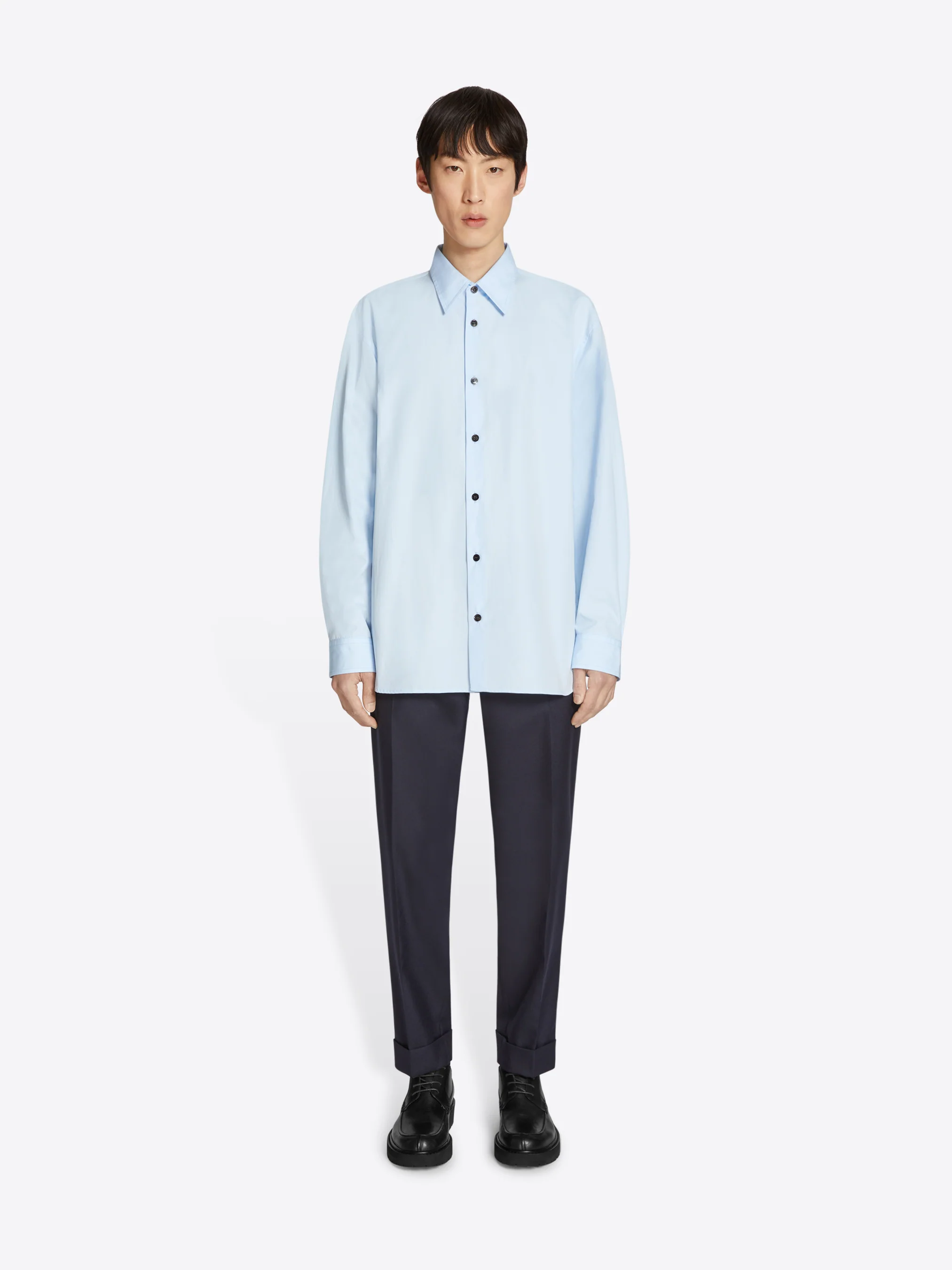 Loose cotton shirt - Image 6