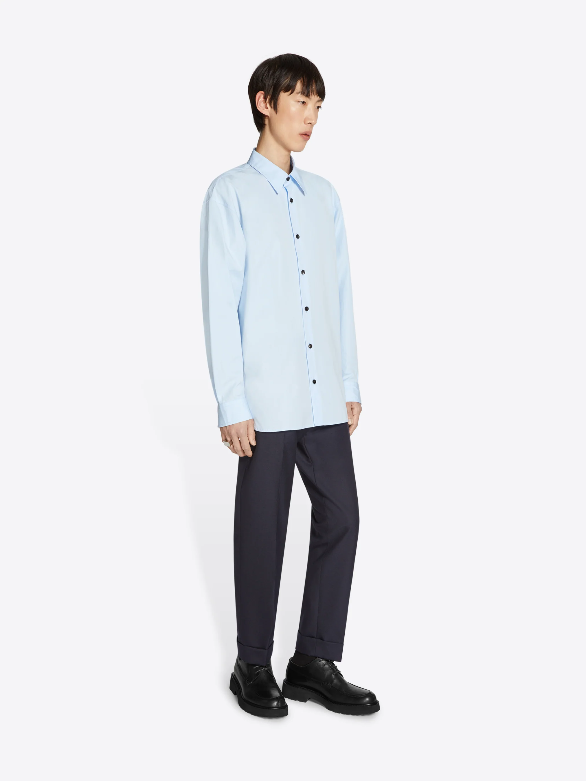 Loose cotton shirt - Image 7