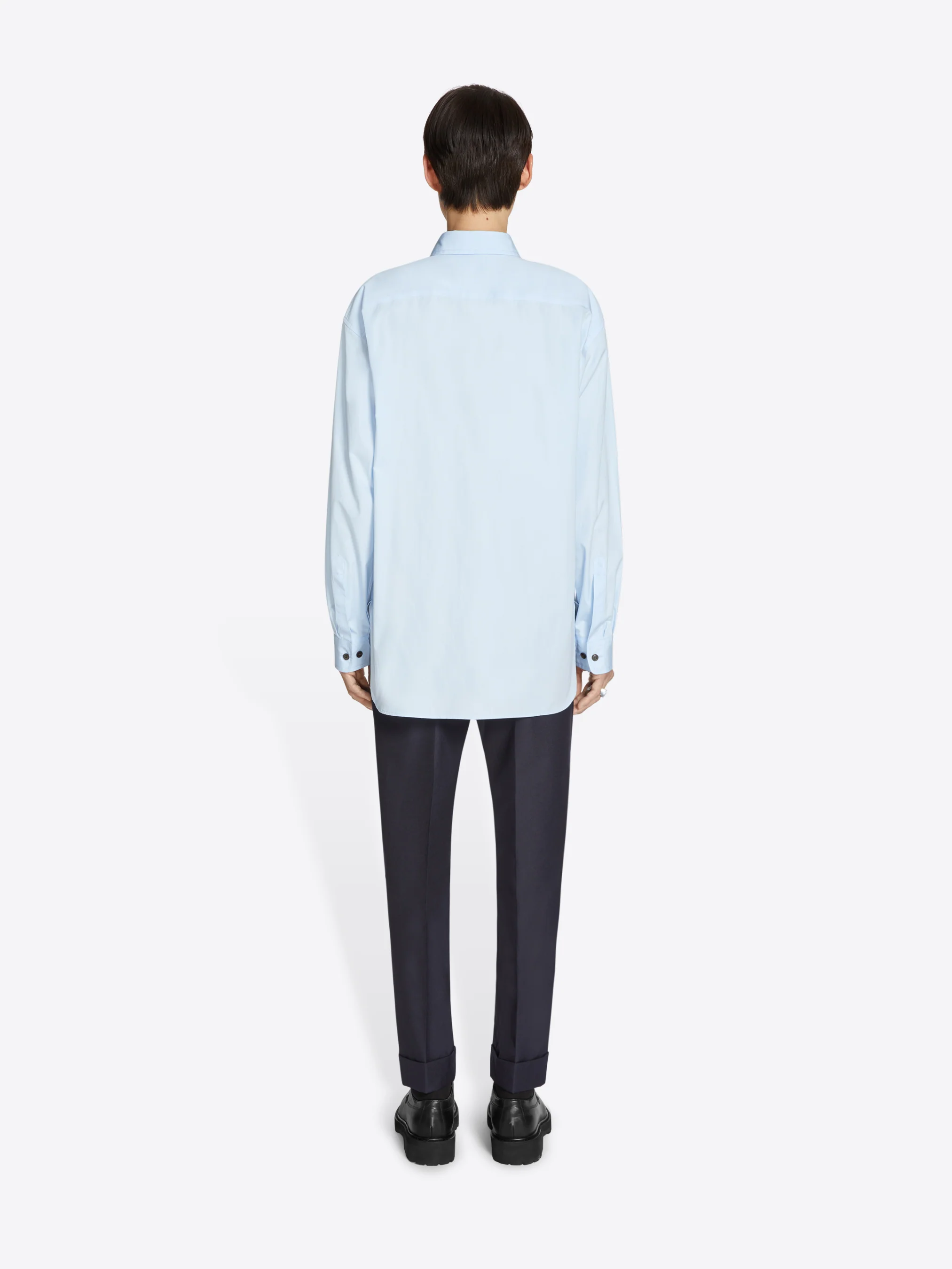 Loose cotton shirt - Image 8