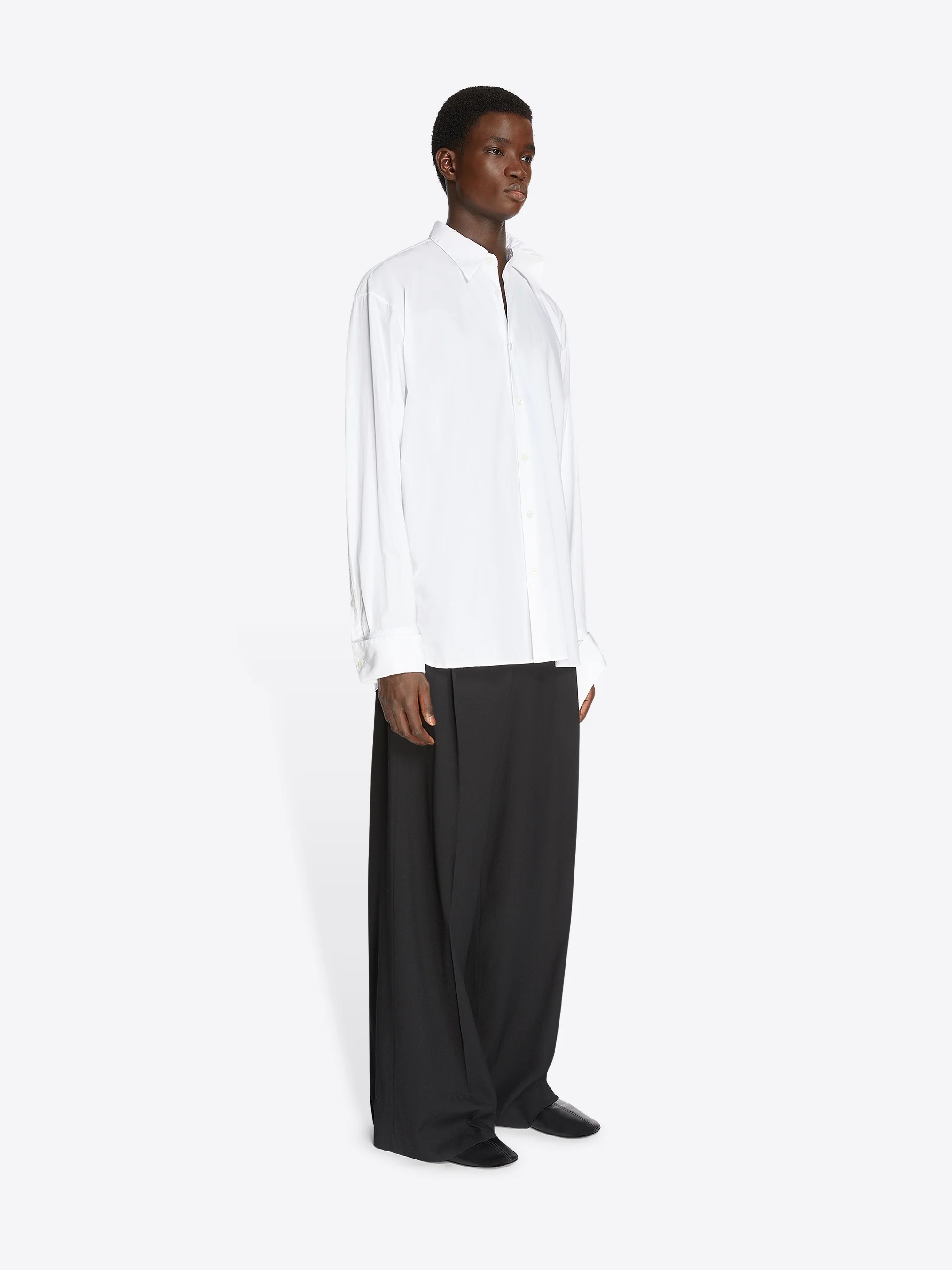 Adjustable cotton shirt - Image 3