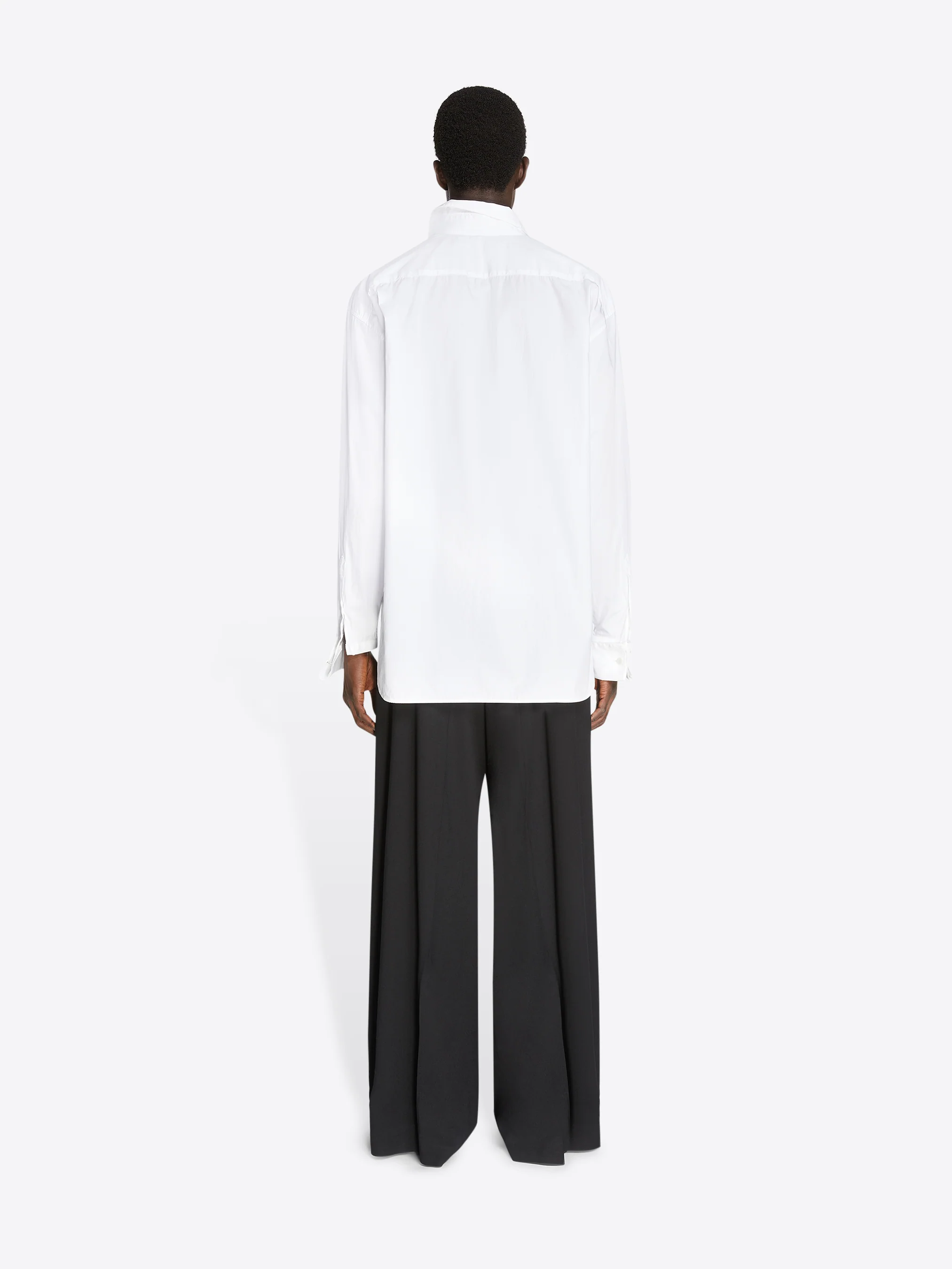 Adjustable cotton shirt - Image 4