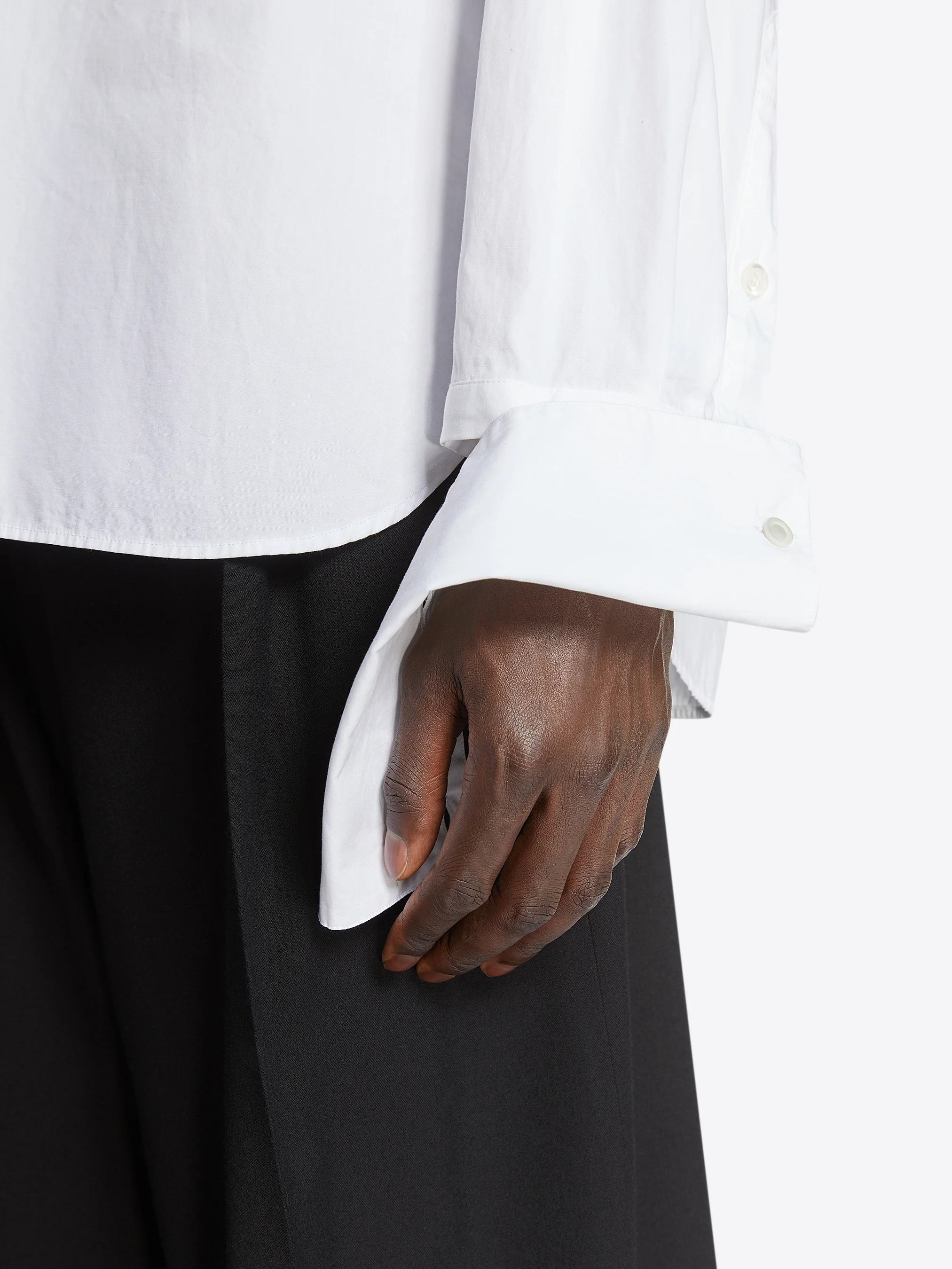 Adjustable cotton shirt - Image 5