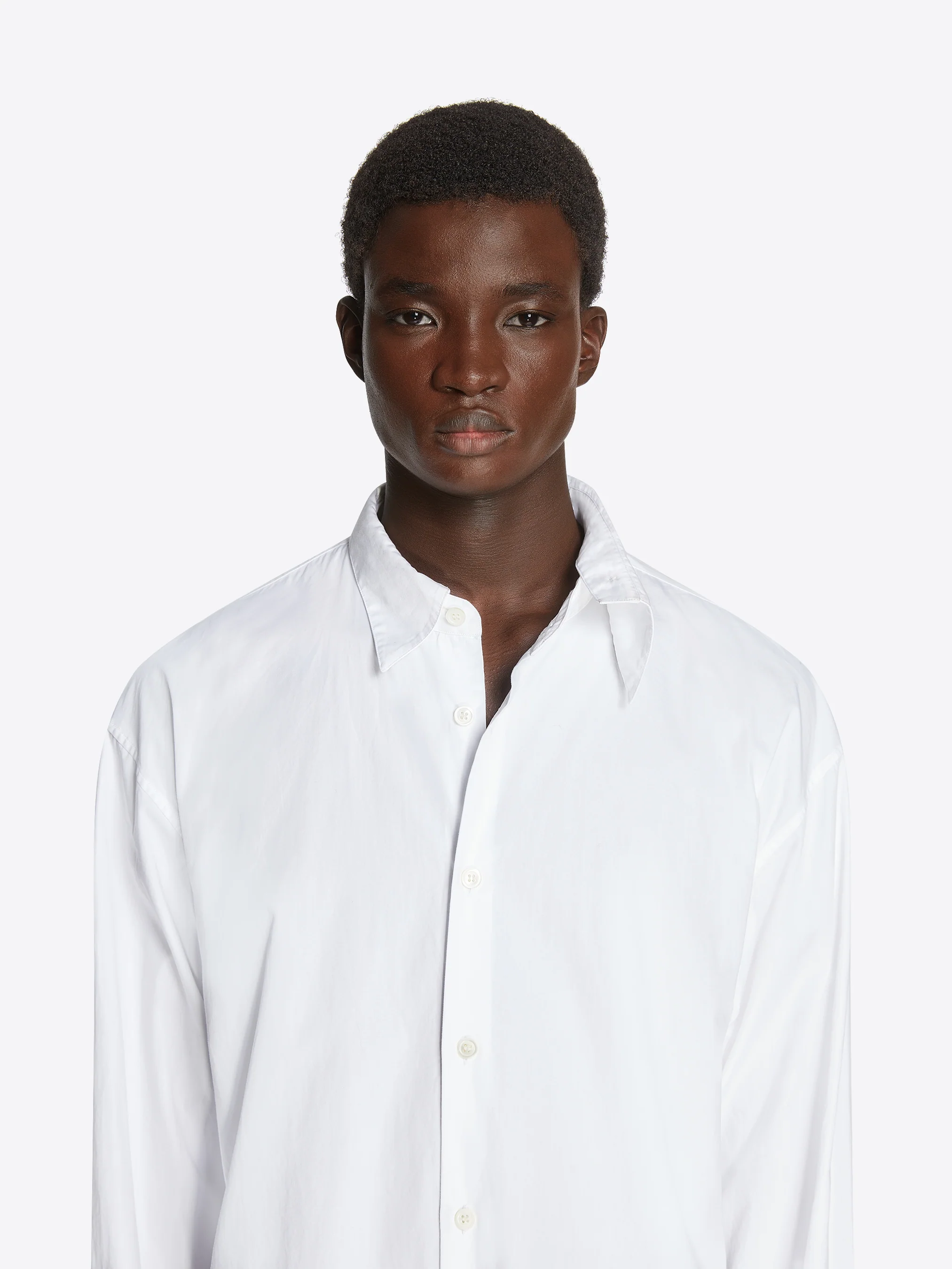 Adjustable cotton shirt - Image 6