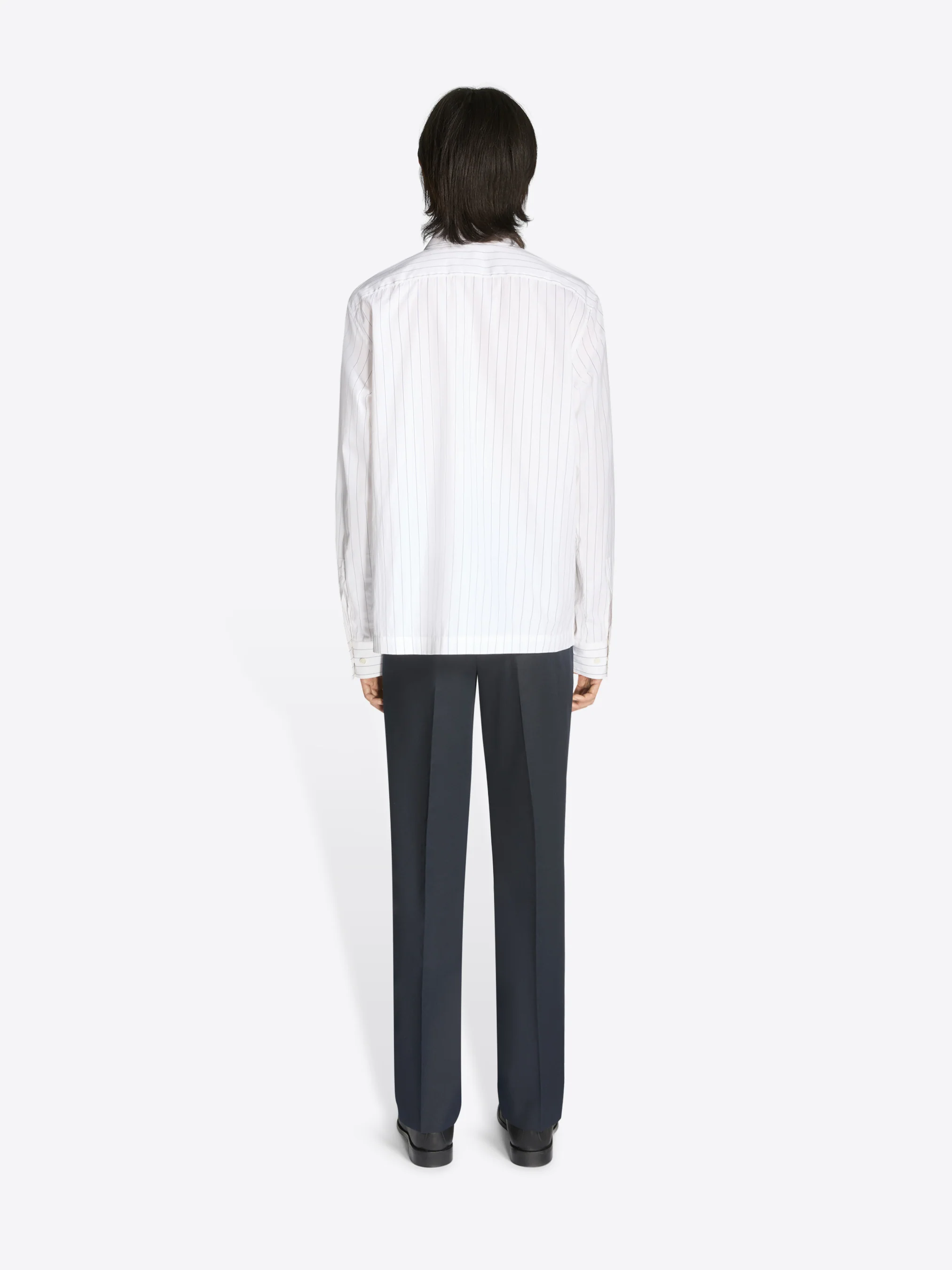Slim fit wool pants - Image 4