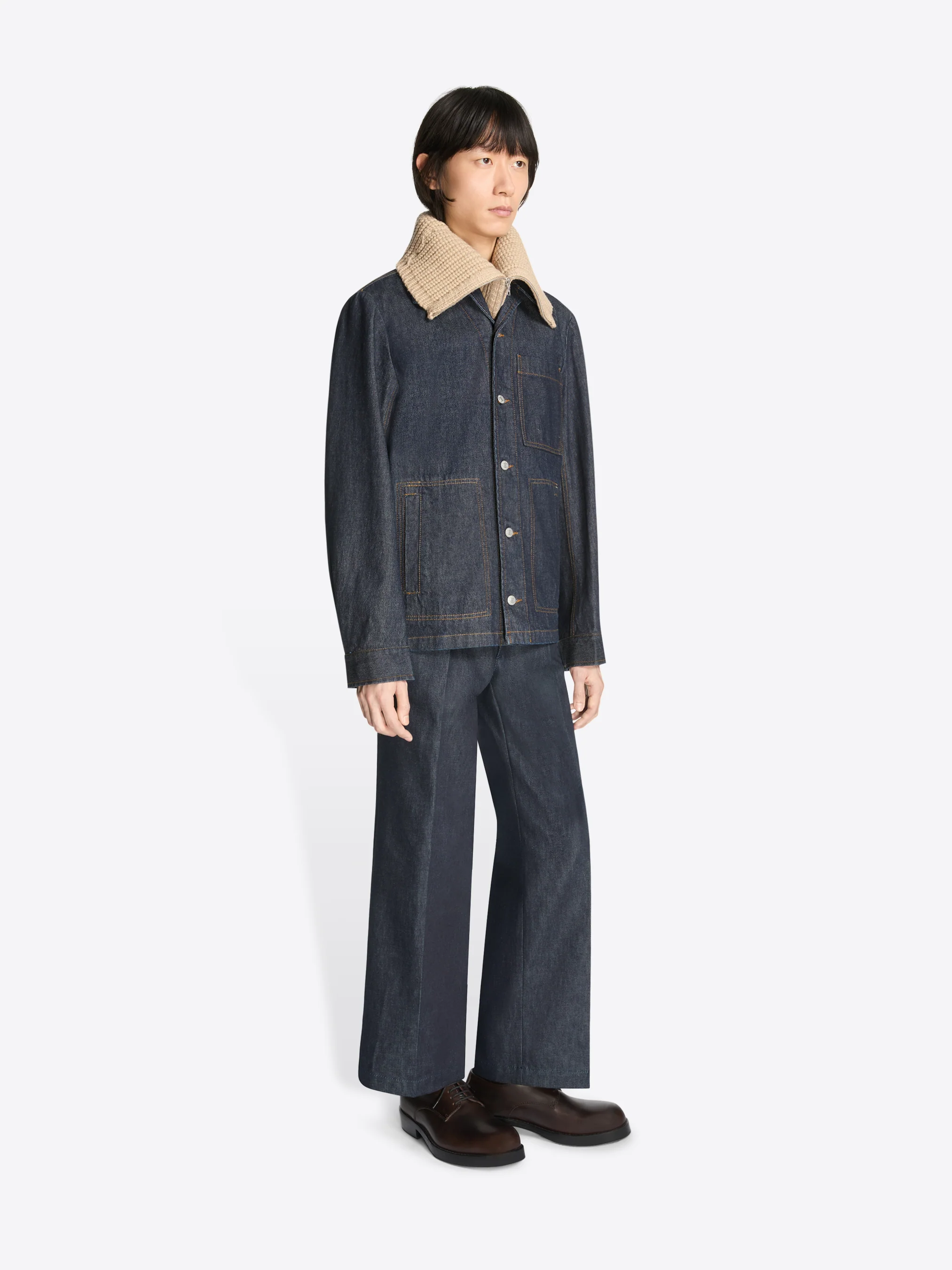 Tailored denim pants - Image 3