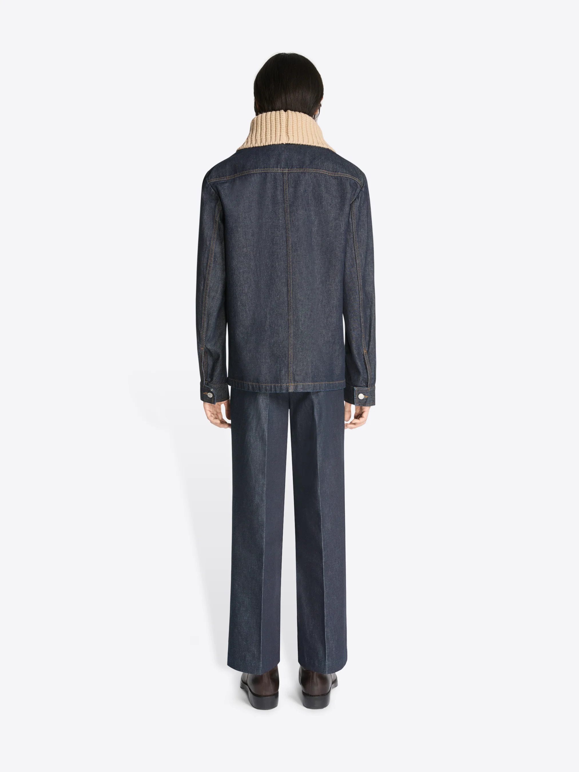 Tailored denim pants - Image 4