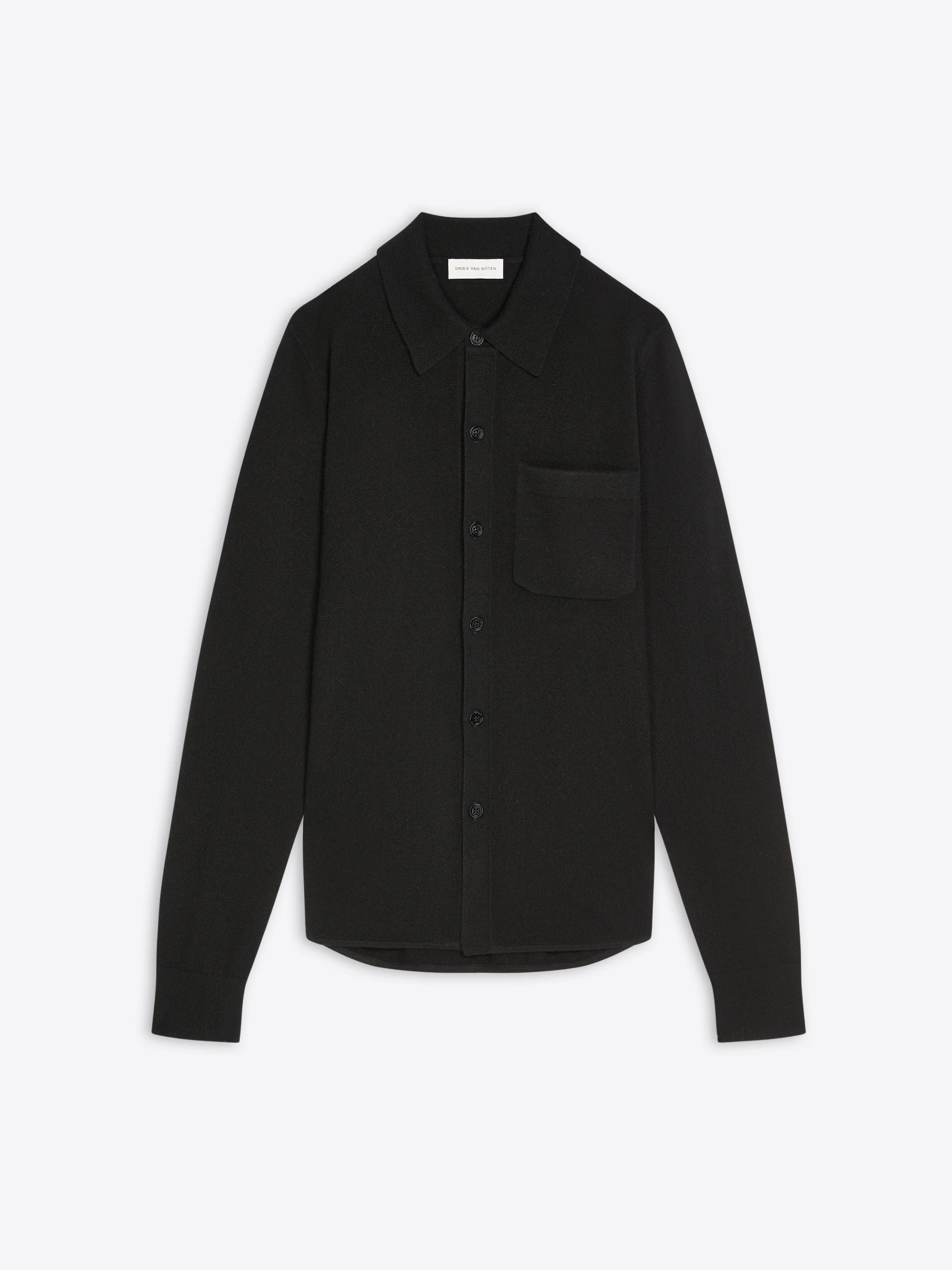 Cashmere polo shirt - Image 5