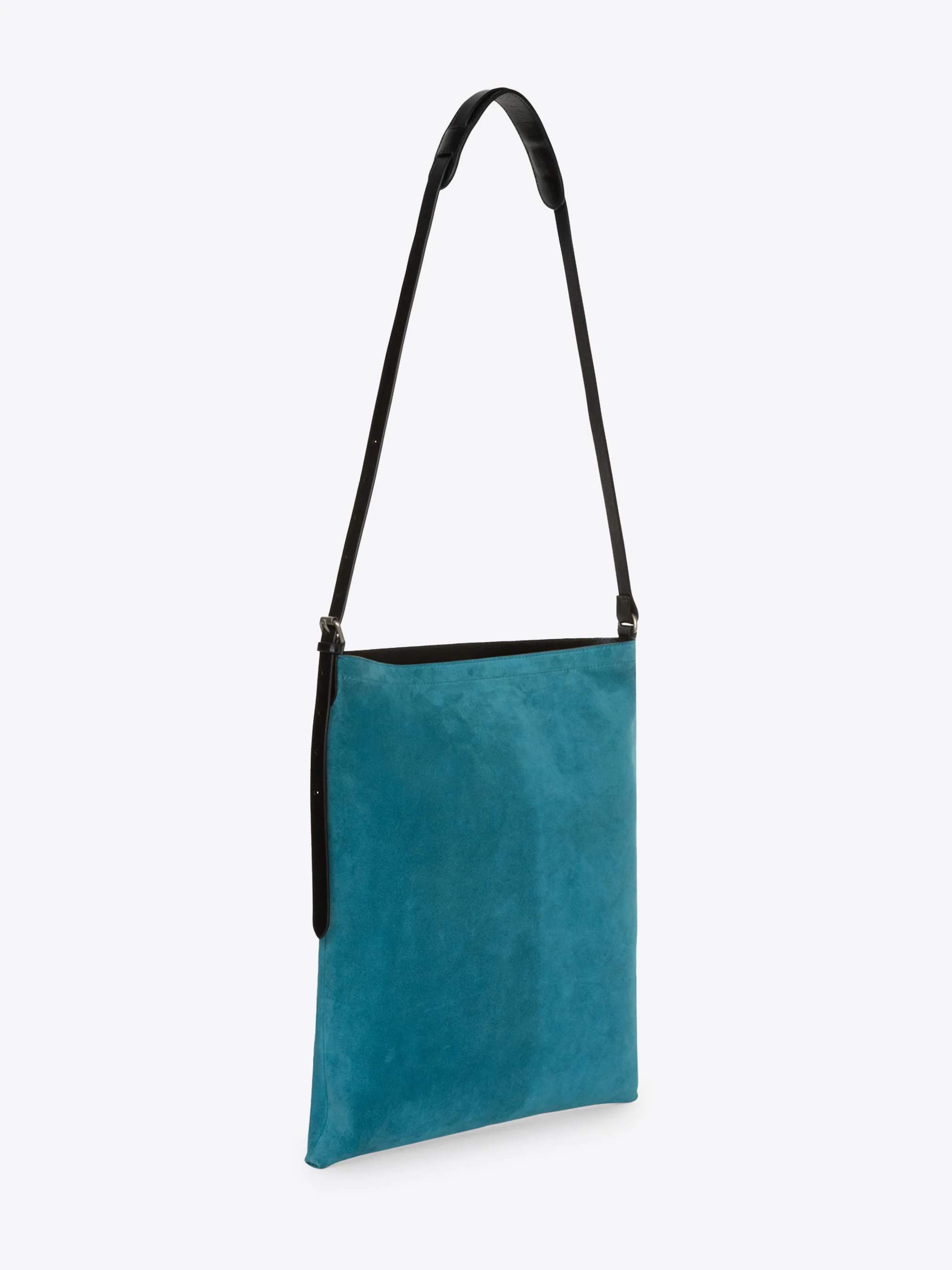 Suede tote bag - Image 3