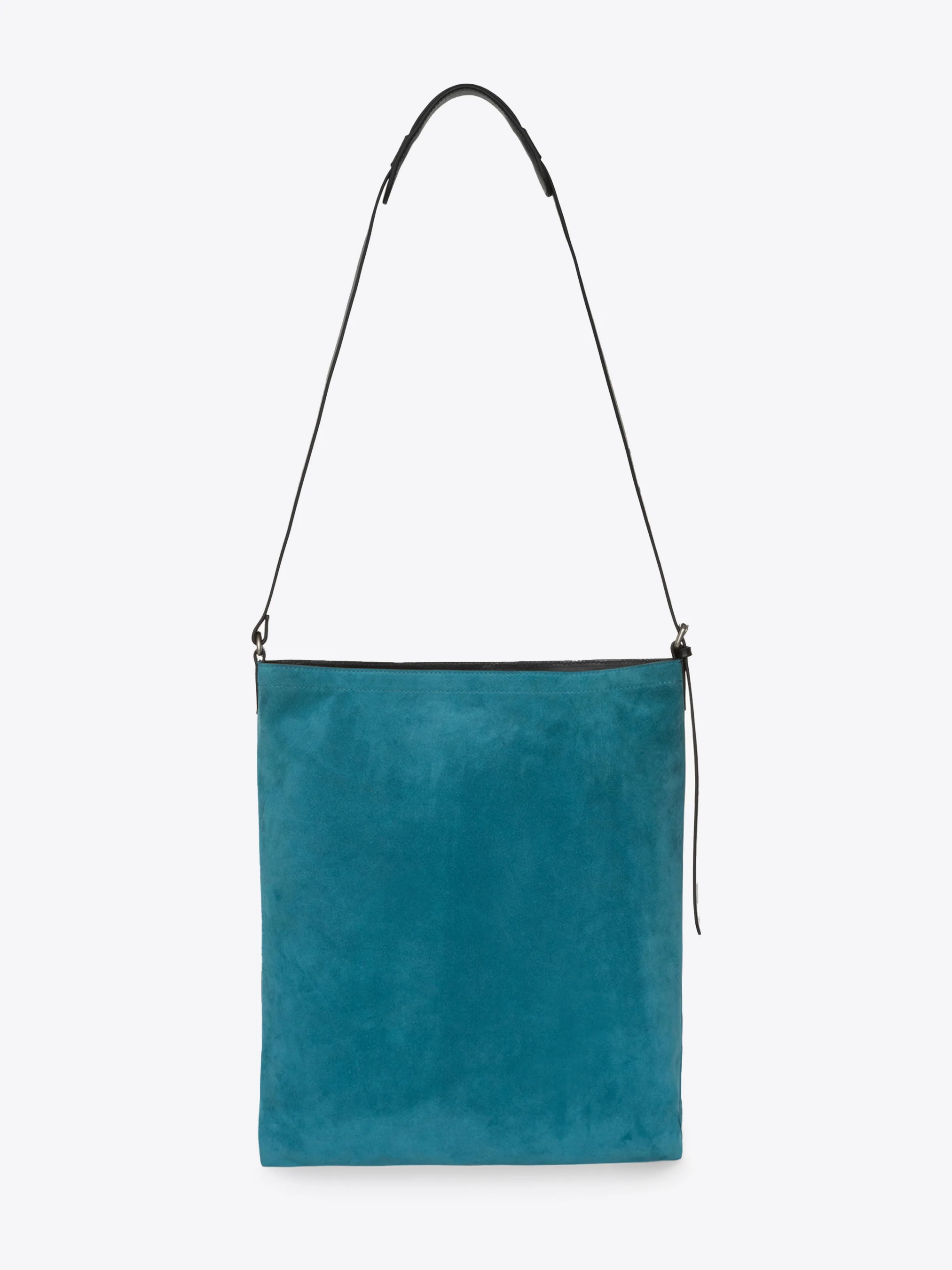 Suede tote bag - Image 4