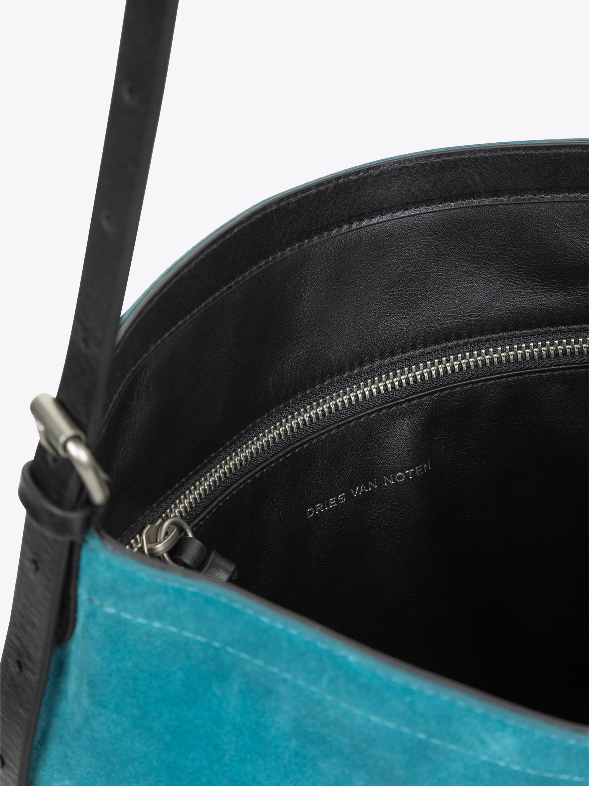 Suede tote bag - Image 5