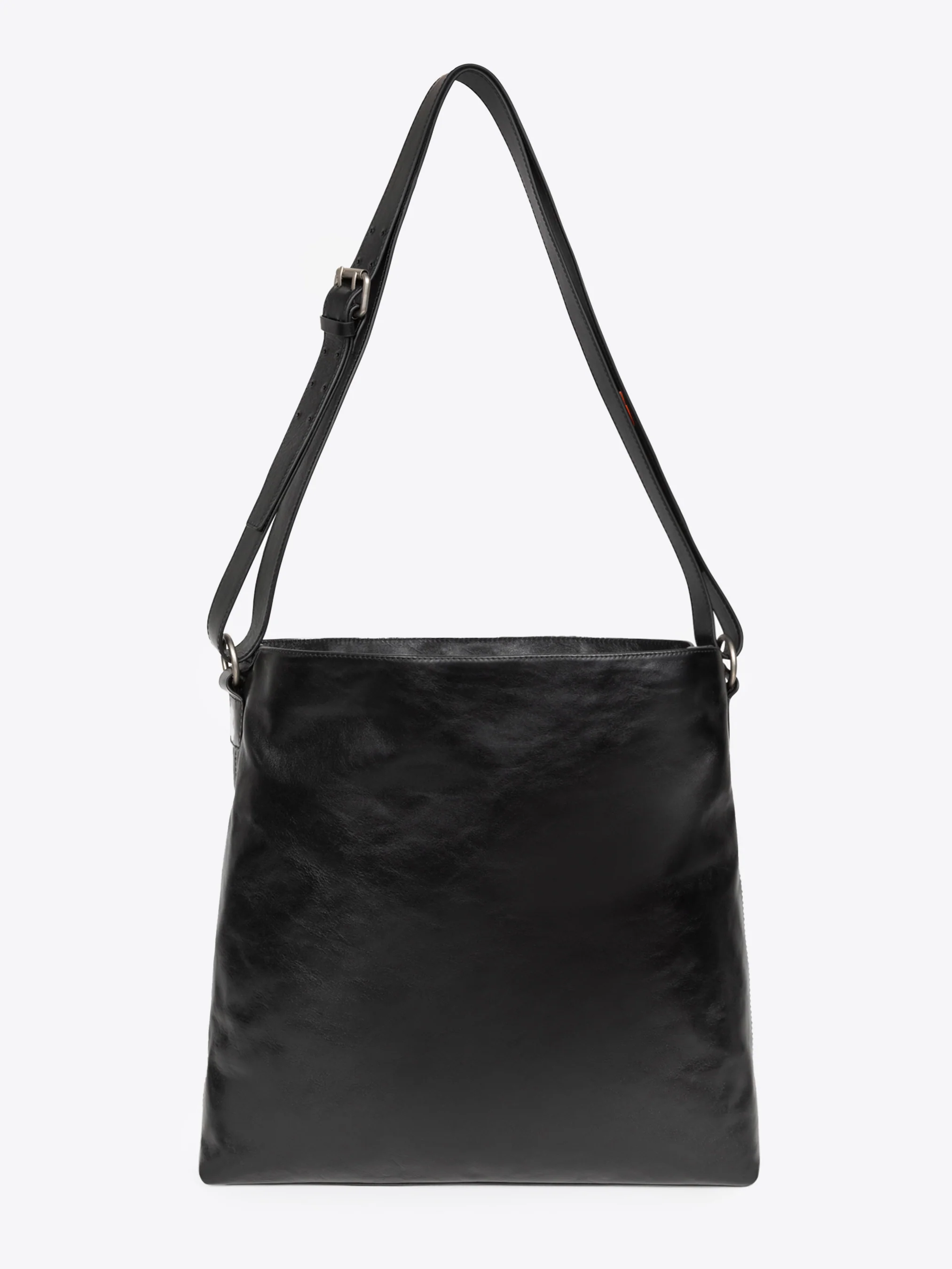 Leather messenger bag - Image 2